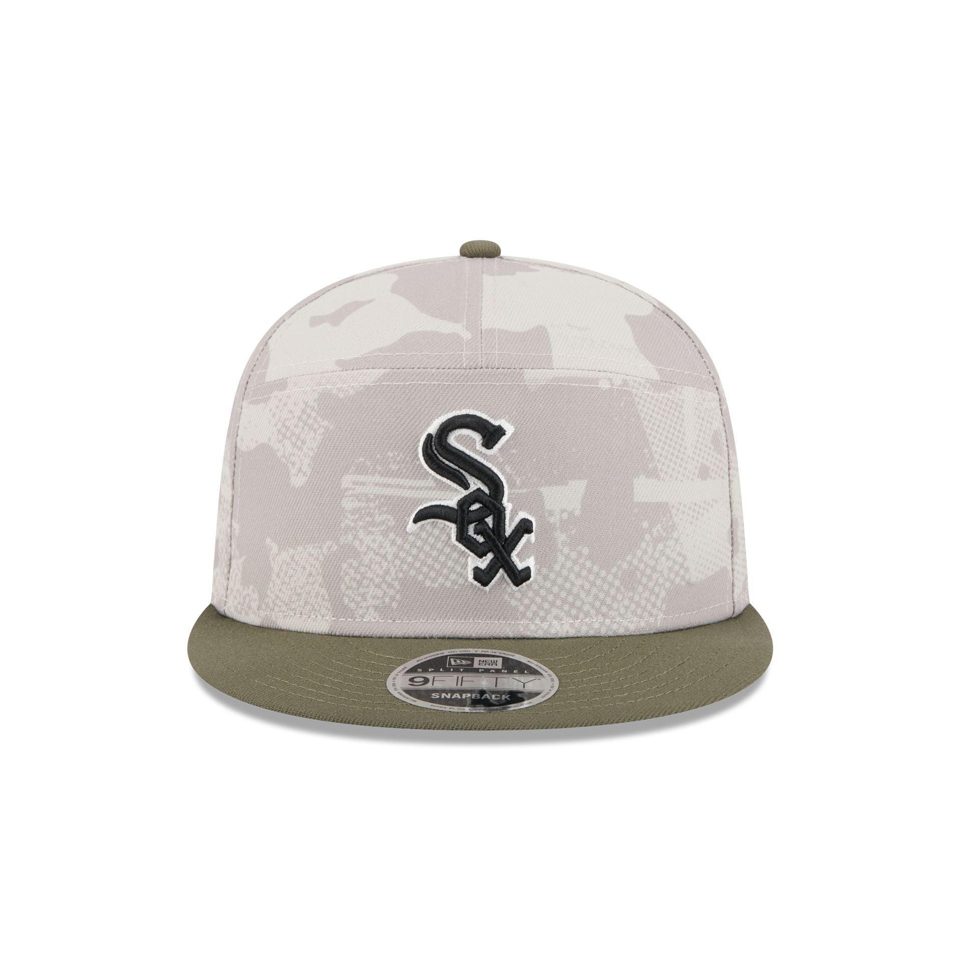Arizona Diamondbacks Armed Forces Day 2025 Split Panel 9FIFTY Snapback Hat Male Product Image