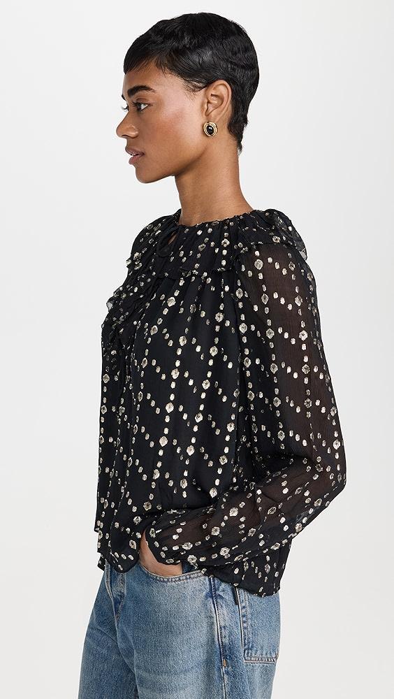 Ulla Johnson Emilie Blouse | Shopbop Product Image