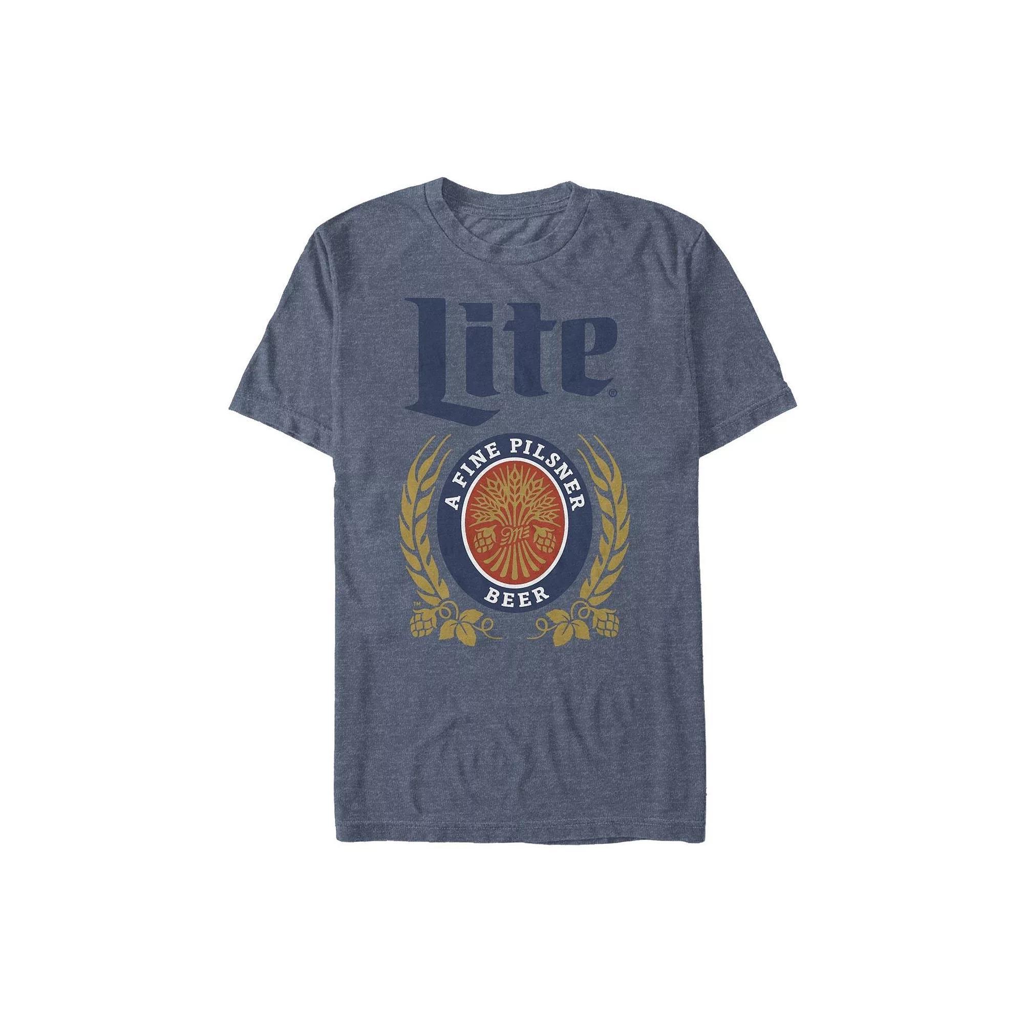 Men's Miller Lite A Fine Pilsner Logo Tee,  Product Image