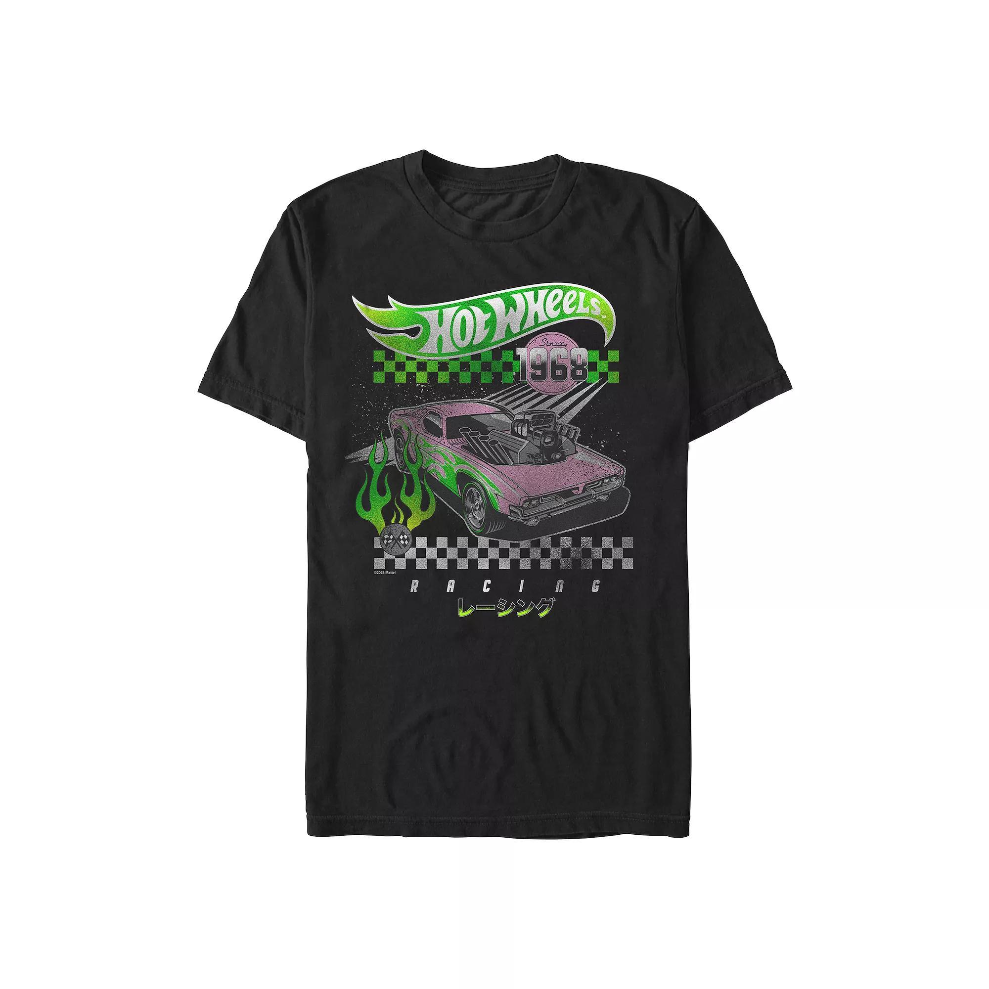 Men's Hot Wheels Racing Since 1968 Graphic Tee,  Product Image