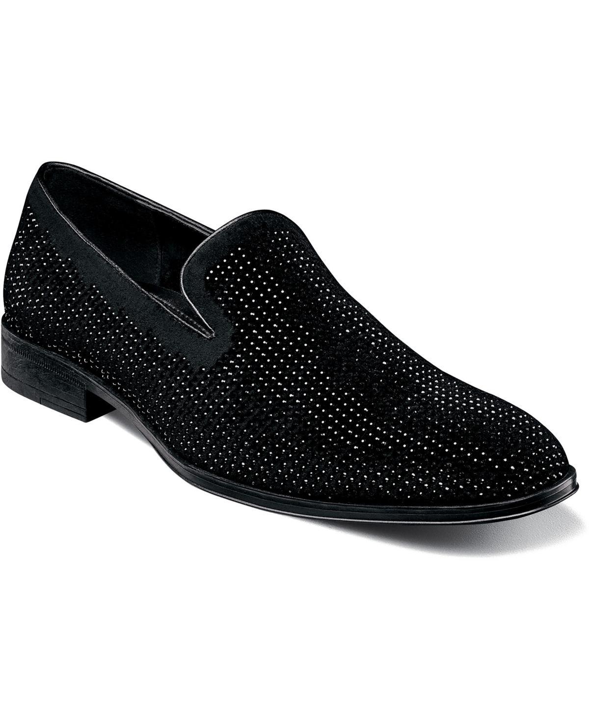 Stacy Adams Suave Rhinestone Slip-On Men's Shoes Product Image