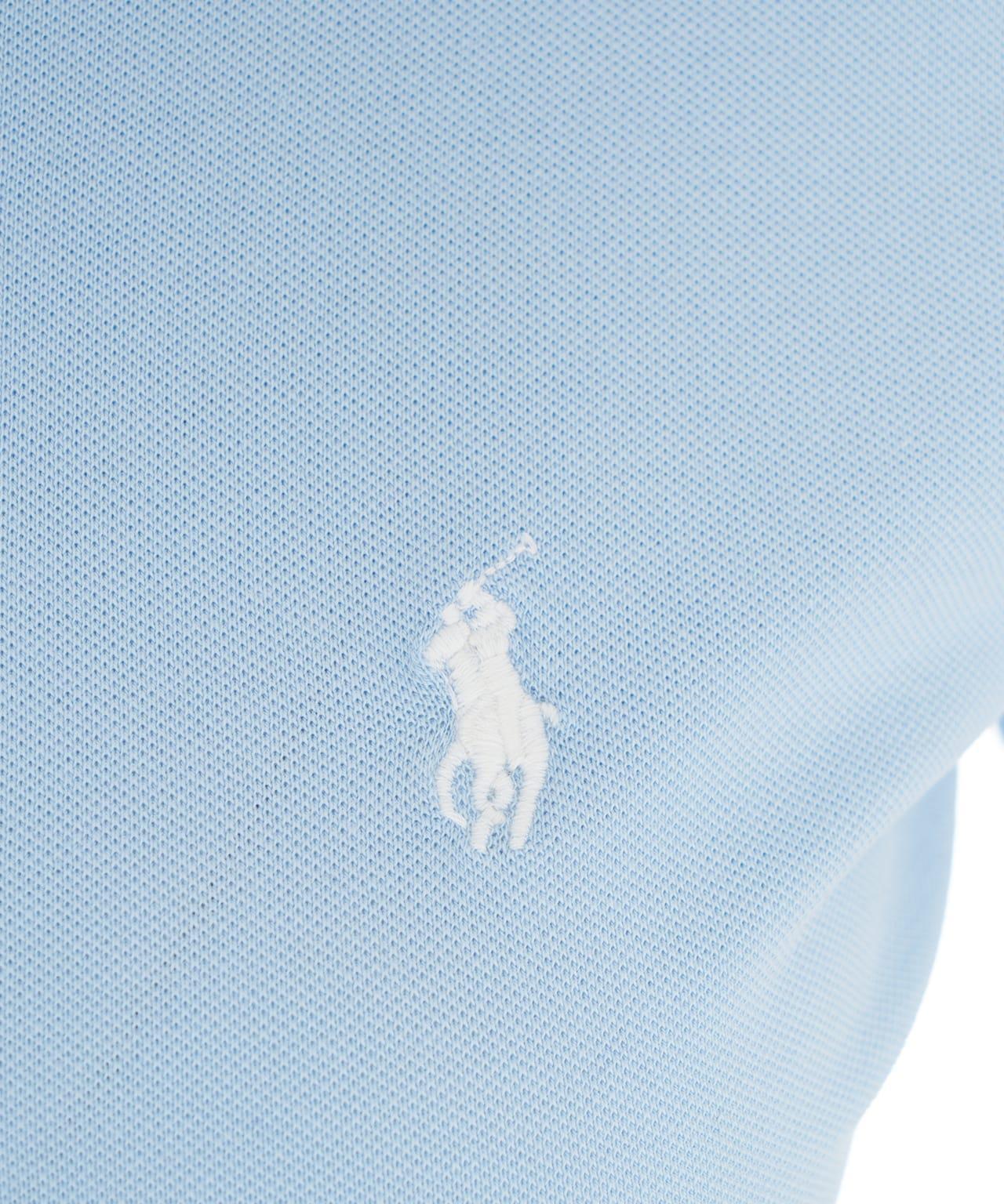 Polo shirt with embroidered logo Product Image