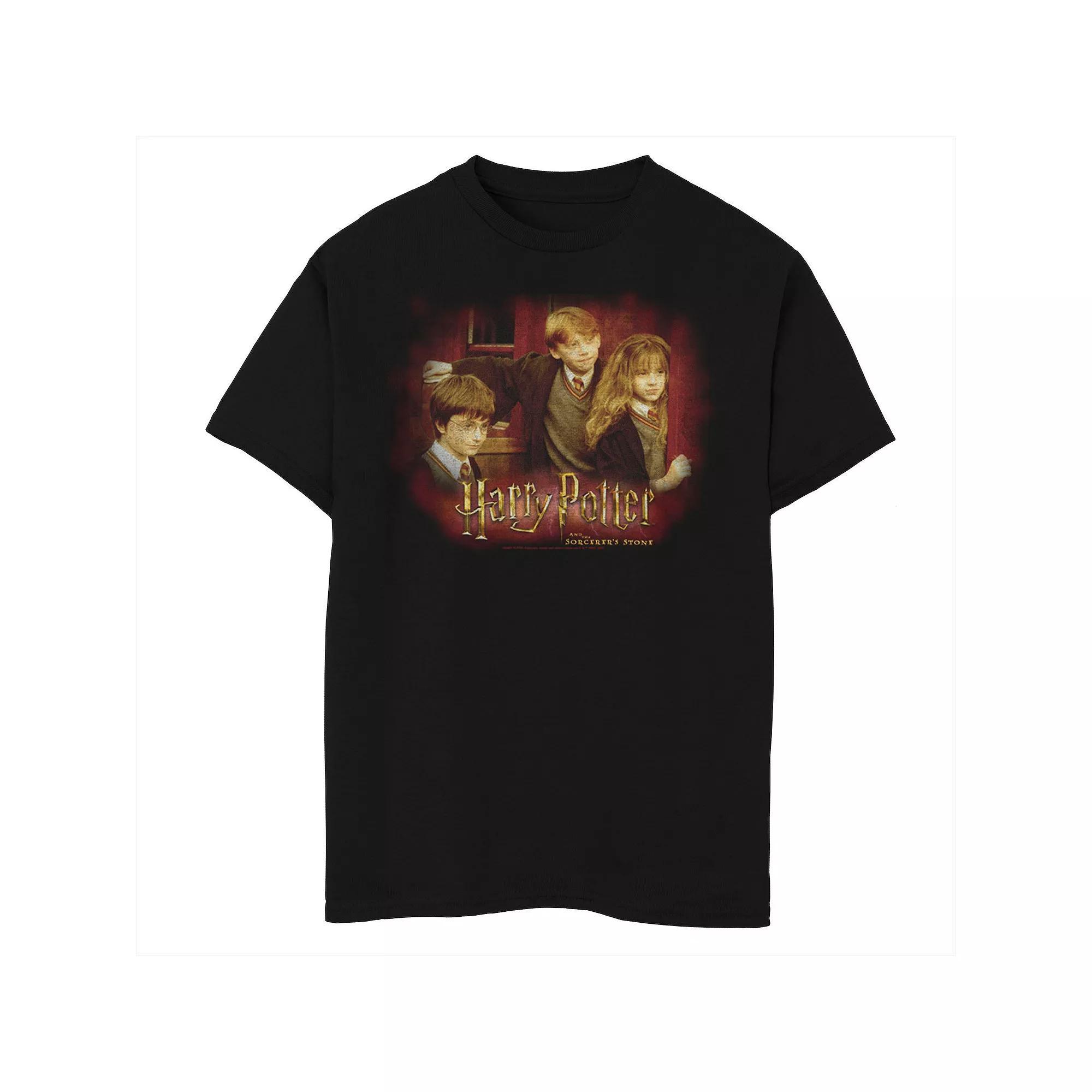 Disney's Peter Pan Boys 8-20 Retro Captain Hook Smirking Graphic Tee, Boy's,  Product Image