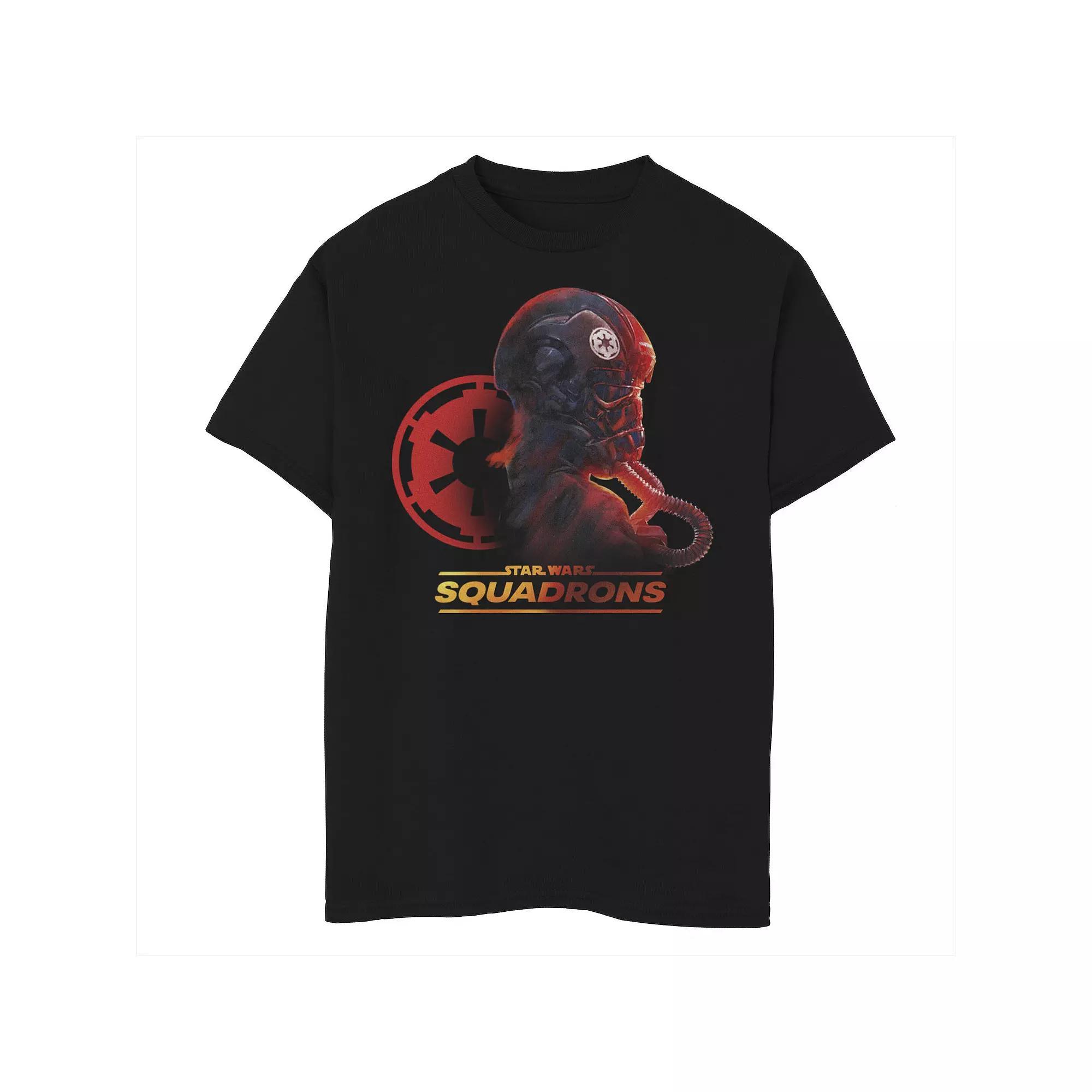 Boys 8-20 Star Wars Obi-Wan Kenobi Tatooine Two Suns Logo Graphic Tee, Boy's,  Product Image