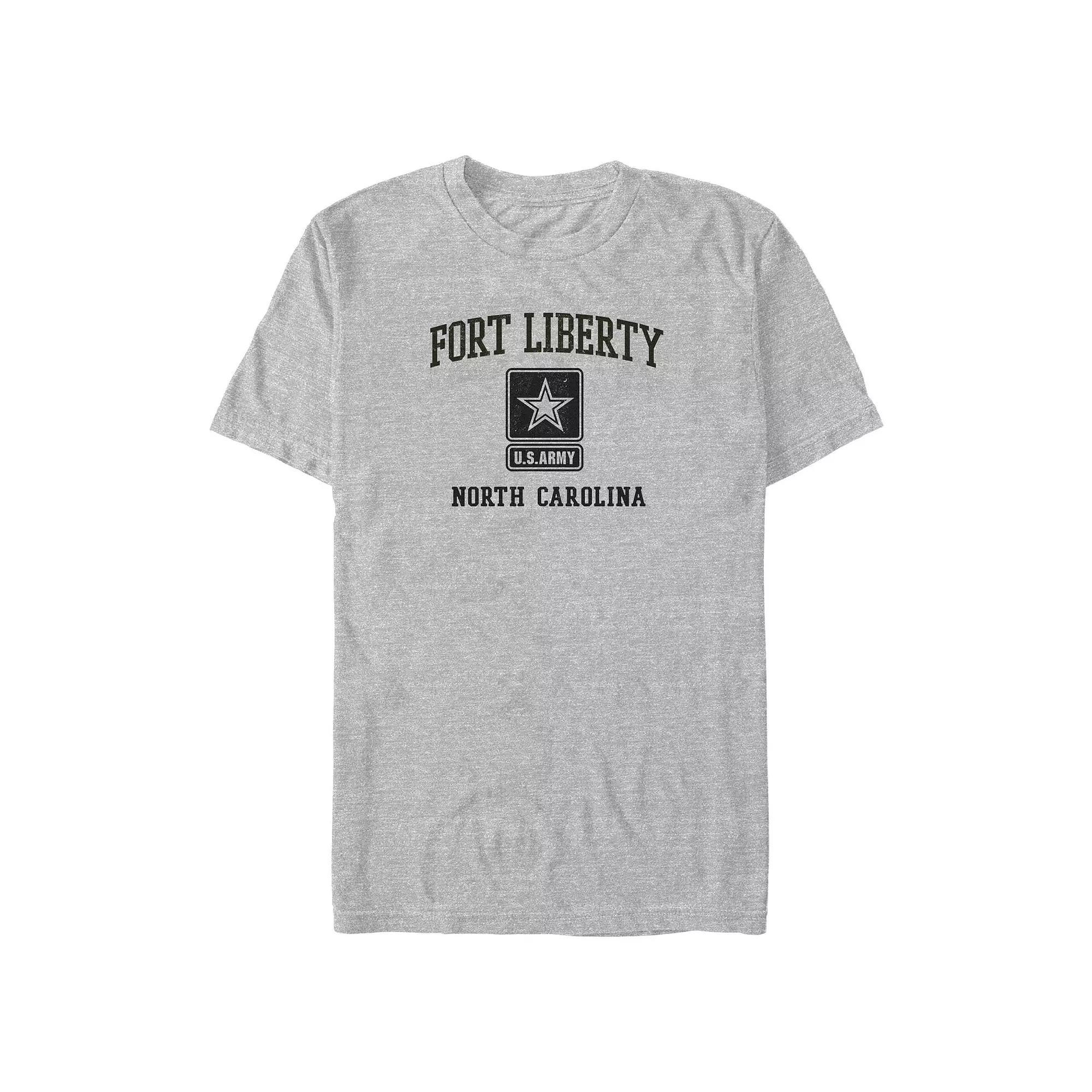 Big & Tall U.S. Army Fort Liberty North Carolina Graphic Tee, Men's,  Product Image