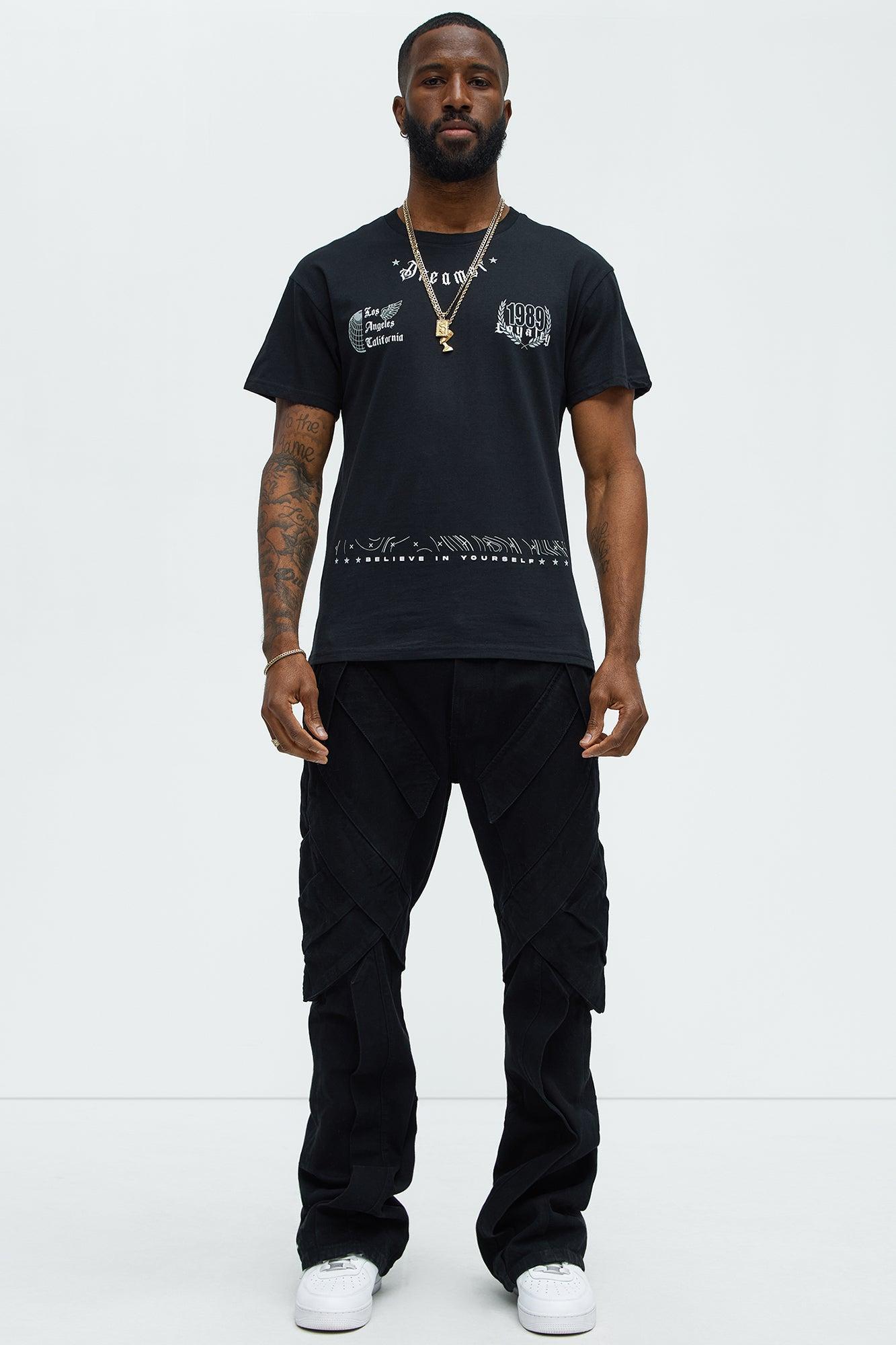 Los Angeles Dreamer Short Sleeve Tee - Black Product Image