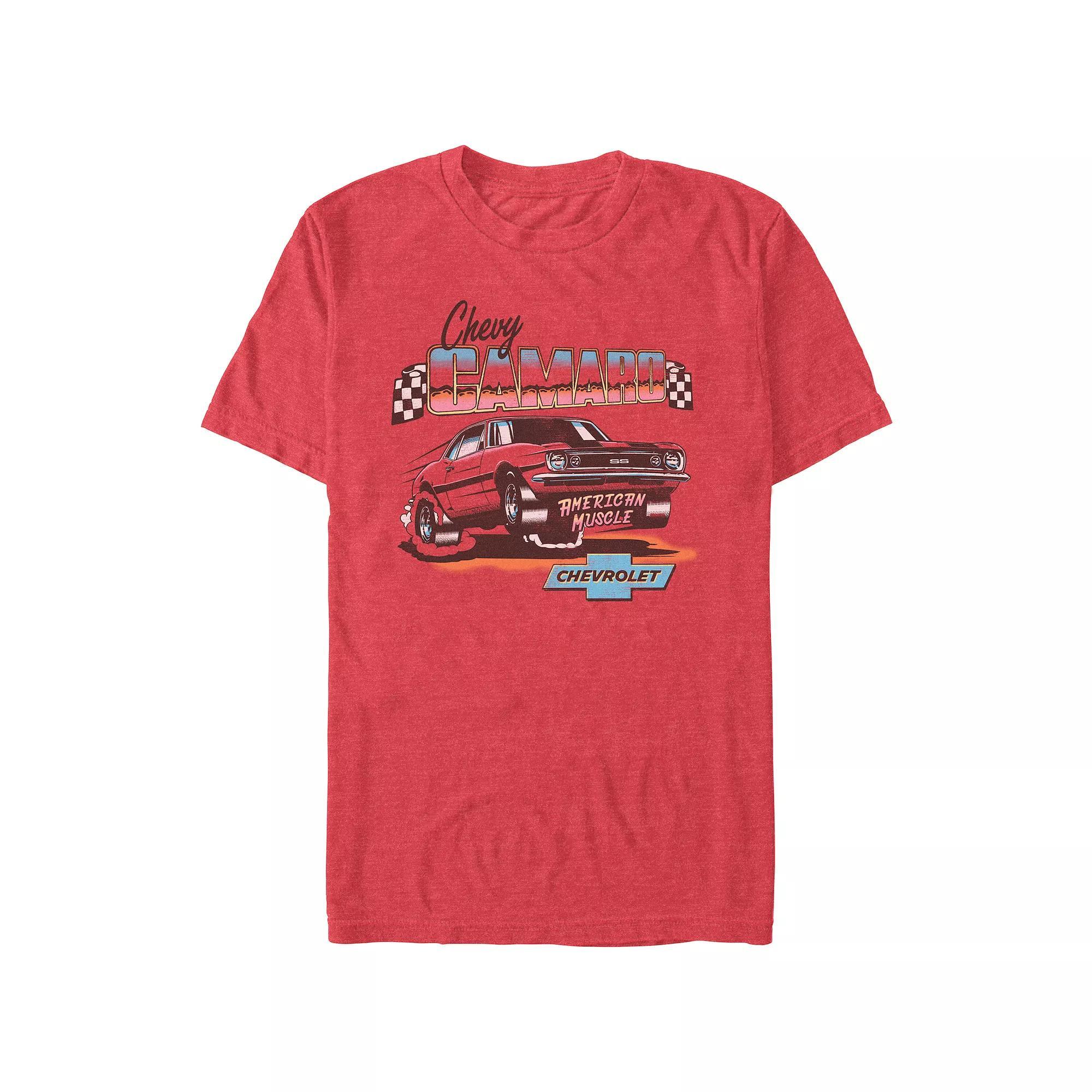 Men's Chevrolet Chevy Camaro American Muscle Graphic Tee,  Product Image