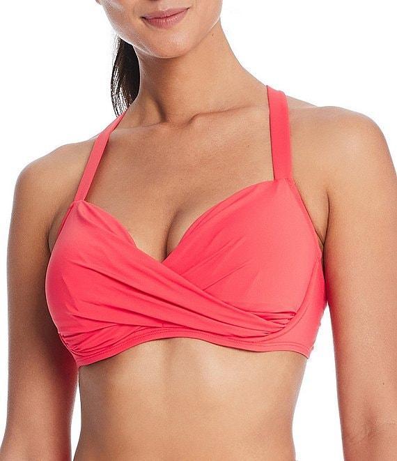 Bleu Rod Beattie Ring Me Up High Waisted Swim Skirt Product Image