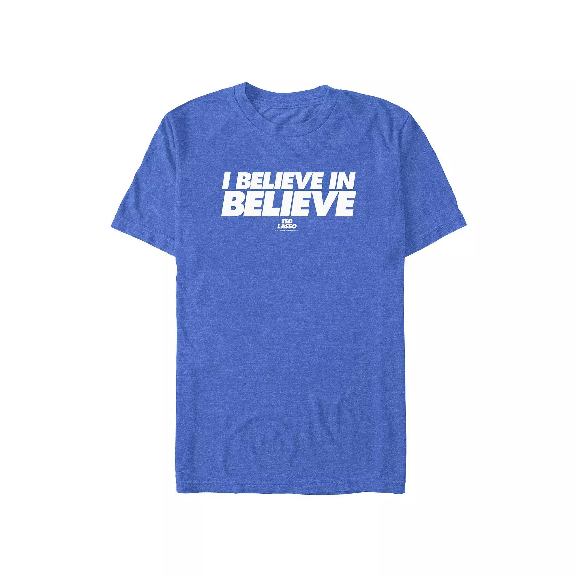 Men's Ted Lasso I BELIEVE Product Image