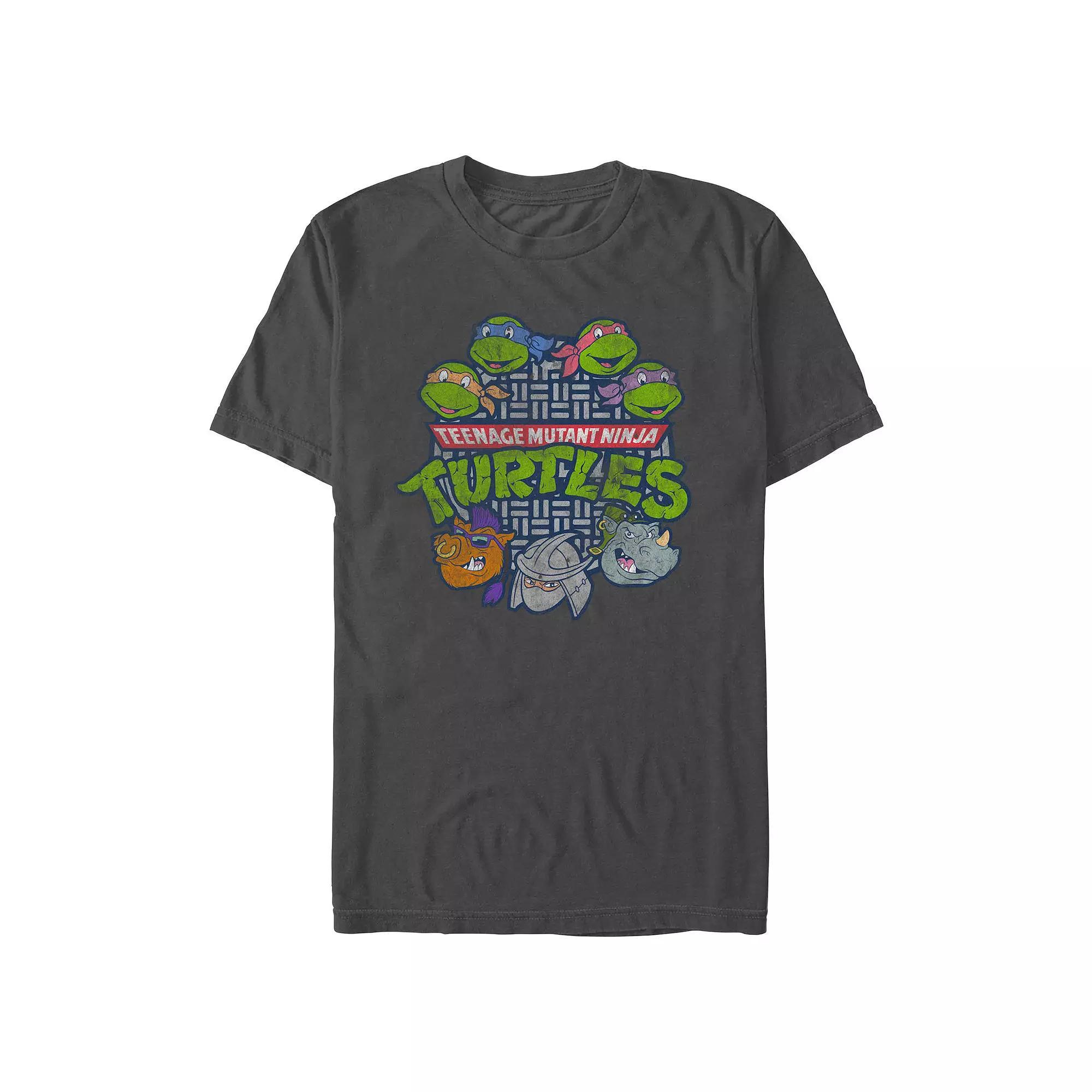 Men's Teenage Mutant Ninja Turtles Sewer Enemies Graphic Tee,  Product Image