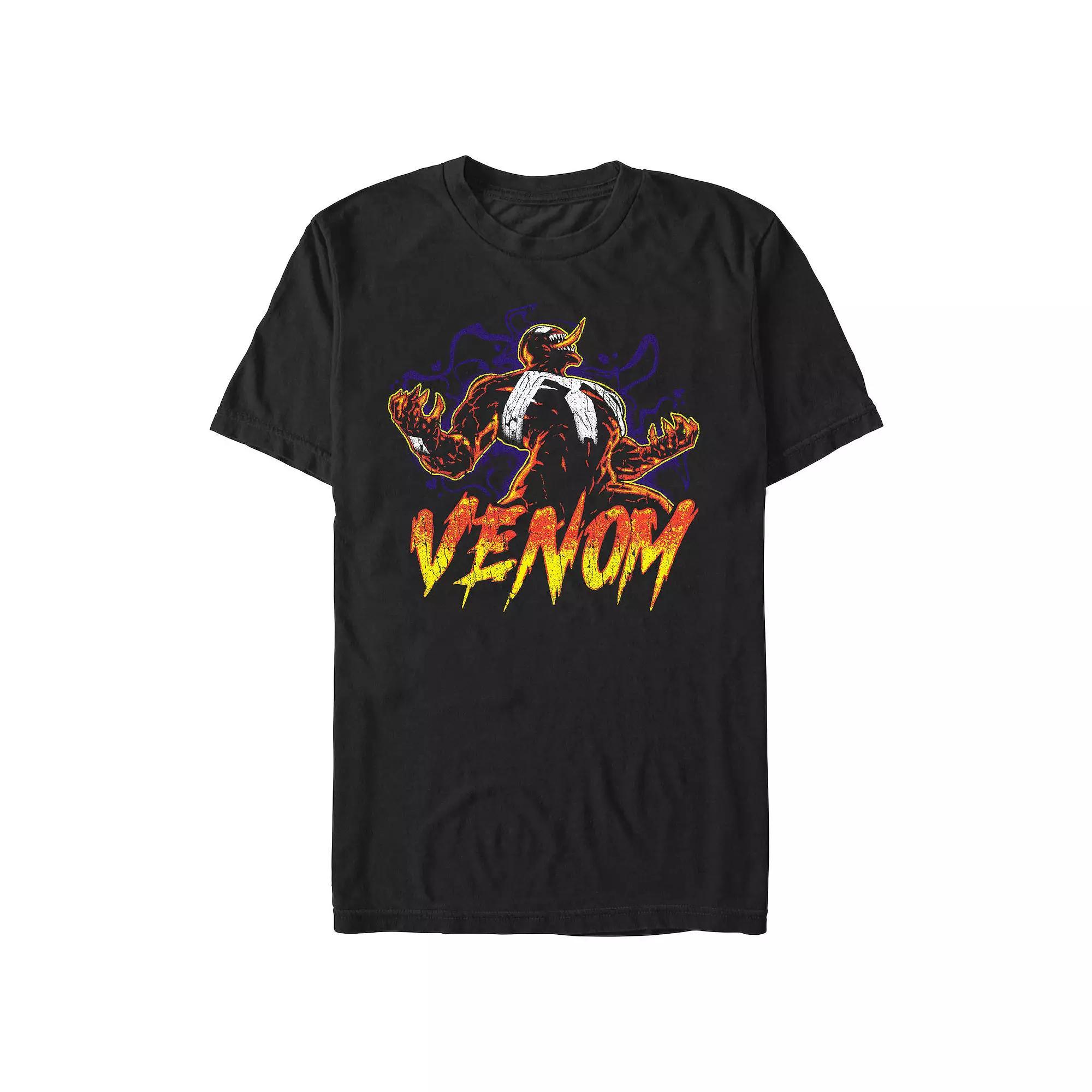 Men's Spider-Man Raging Venom Graphic Tee,  Product Image