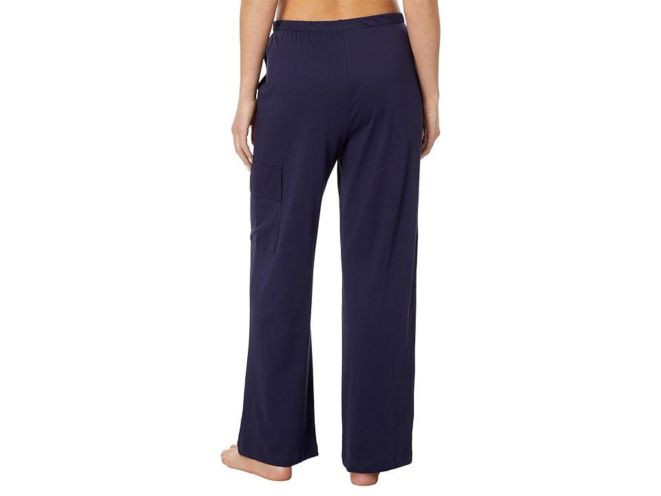 Skin Clairo Organic Cotton Cargo Pants (Eclipse) Women's Clothing Product Image