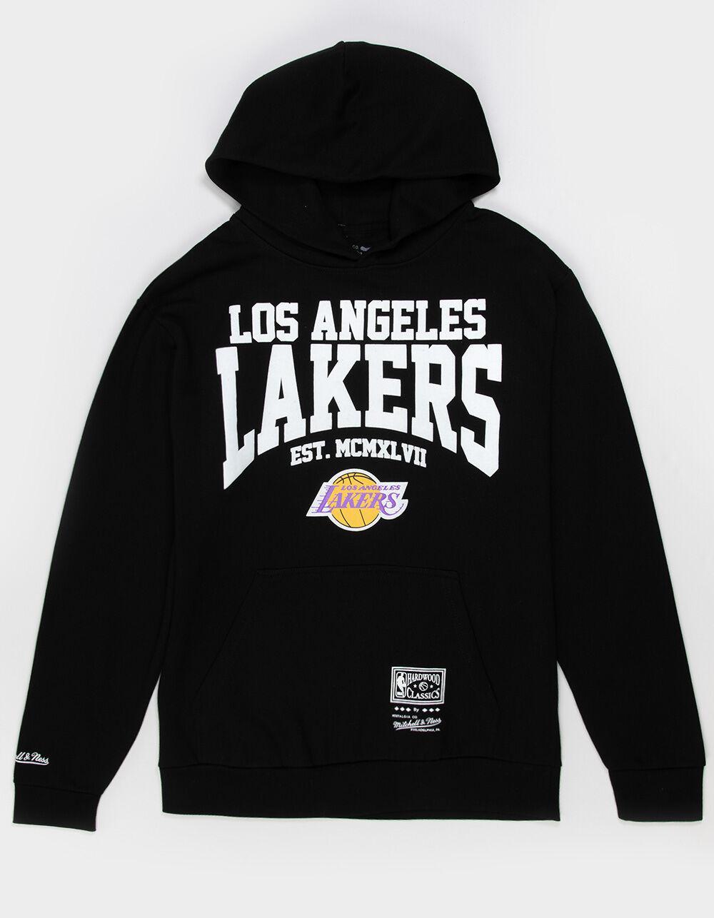 MITCHELL & NESS Los Angeles Lakers Home Team Mens Hoodie Product Image