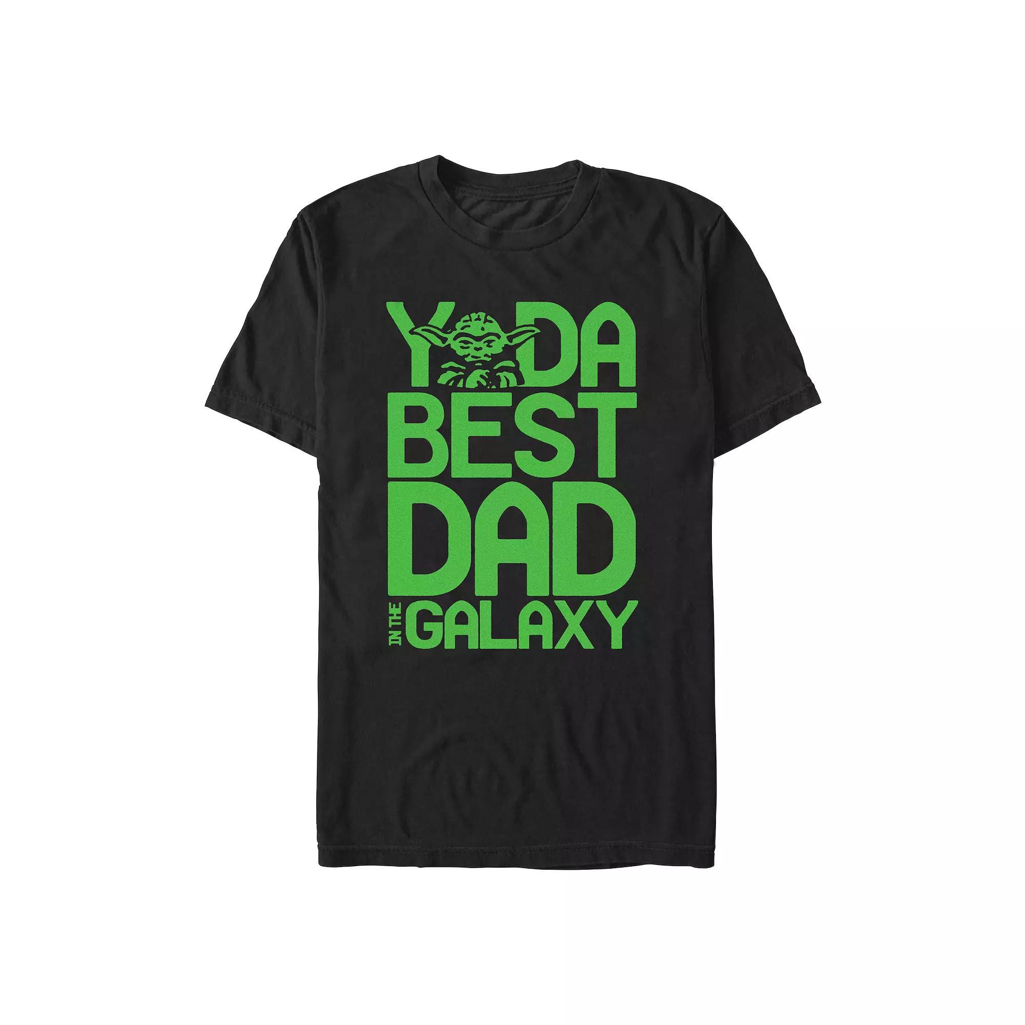 Men's Star Wars Yoda Best Dad Product Image