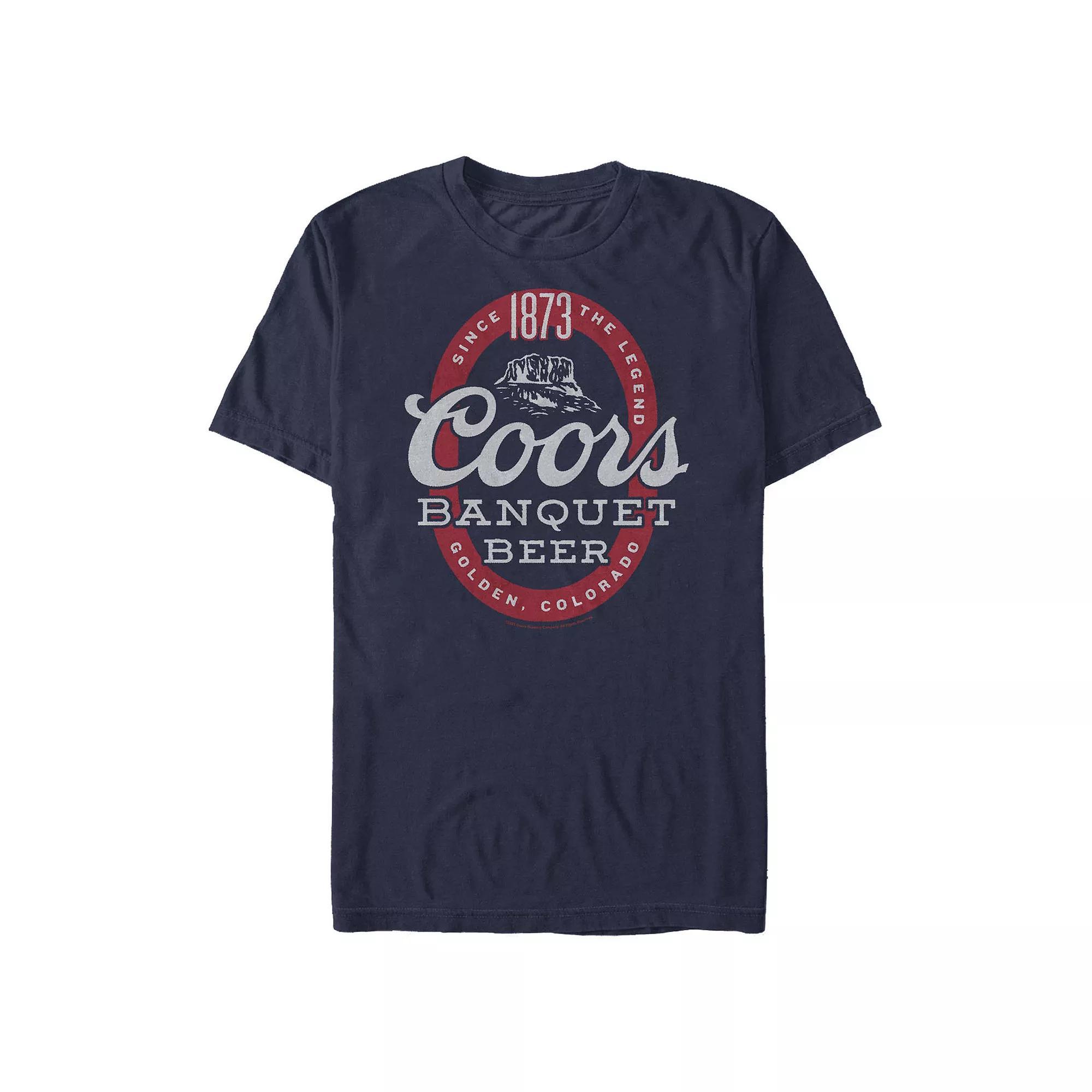 Men's Coors Light Coors Mountains Graphic Tee,  Product Image