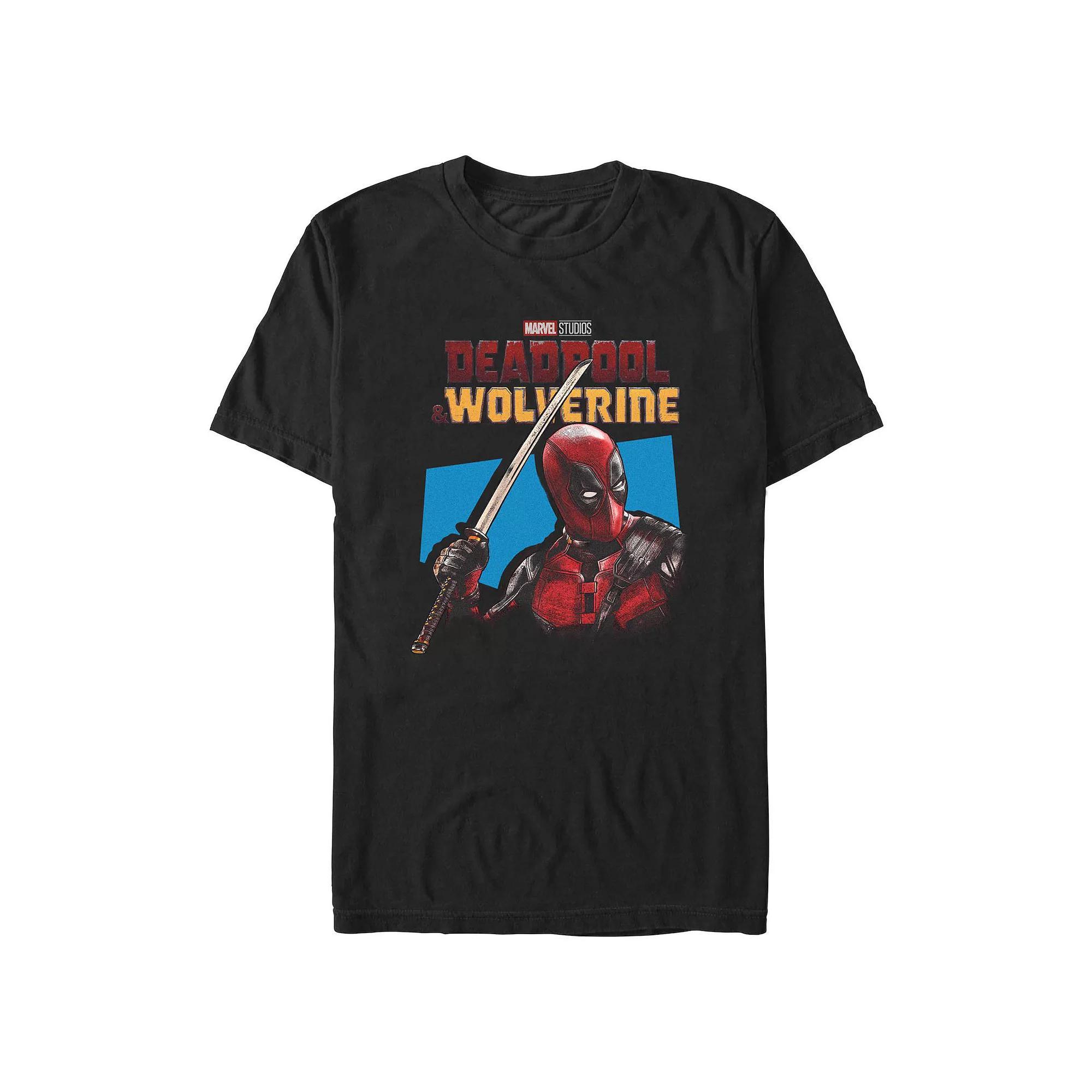 Disney's Villains Hades Poster Big & Tall Graphic Tee, Men's,  Product Image