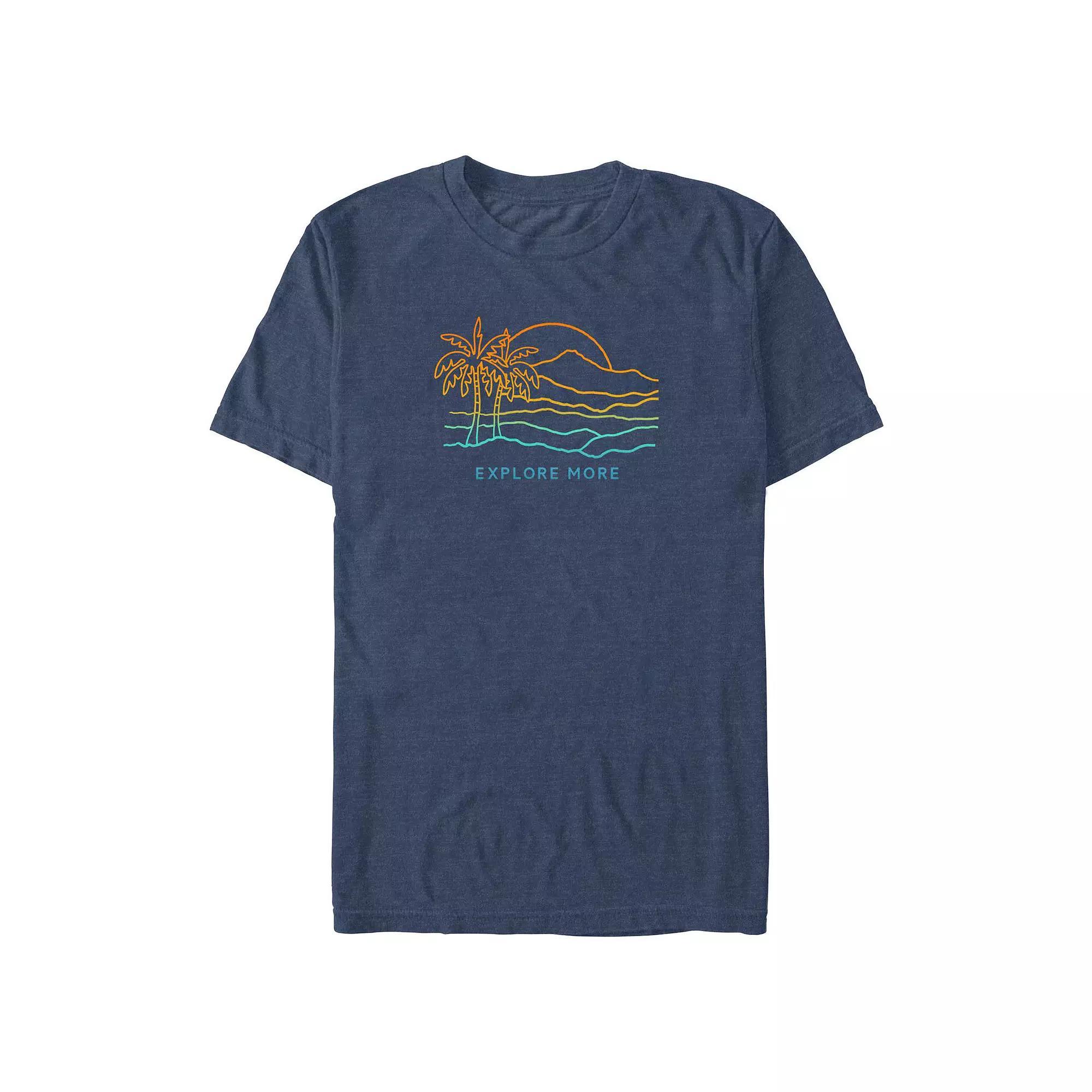 Big & Tall Hand Crafted Brewing Company Graphic Tee, Men's,  Product Image