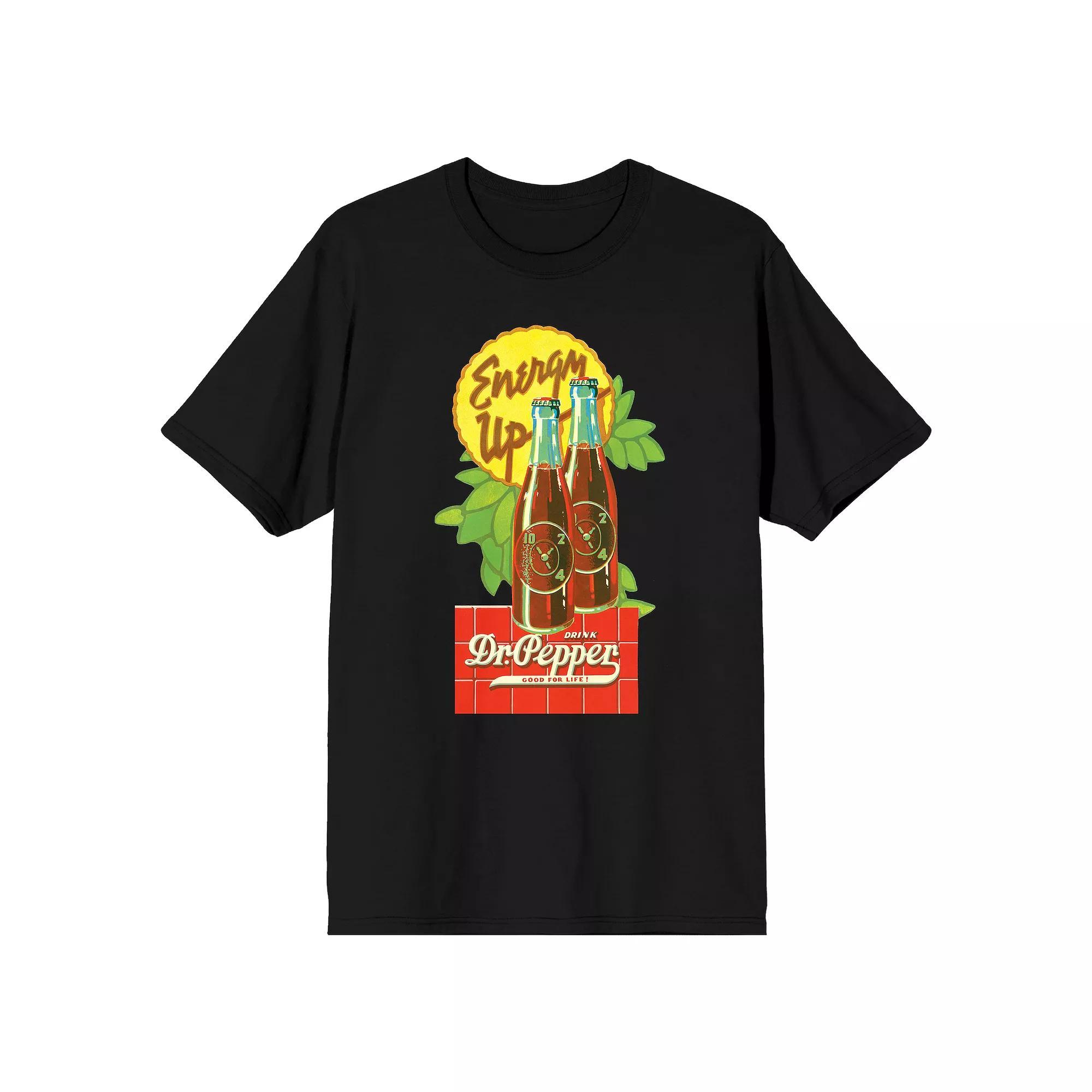 Men's Dr. Pepper Energy Up Graphic Tee,  Product Image