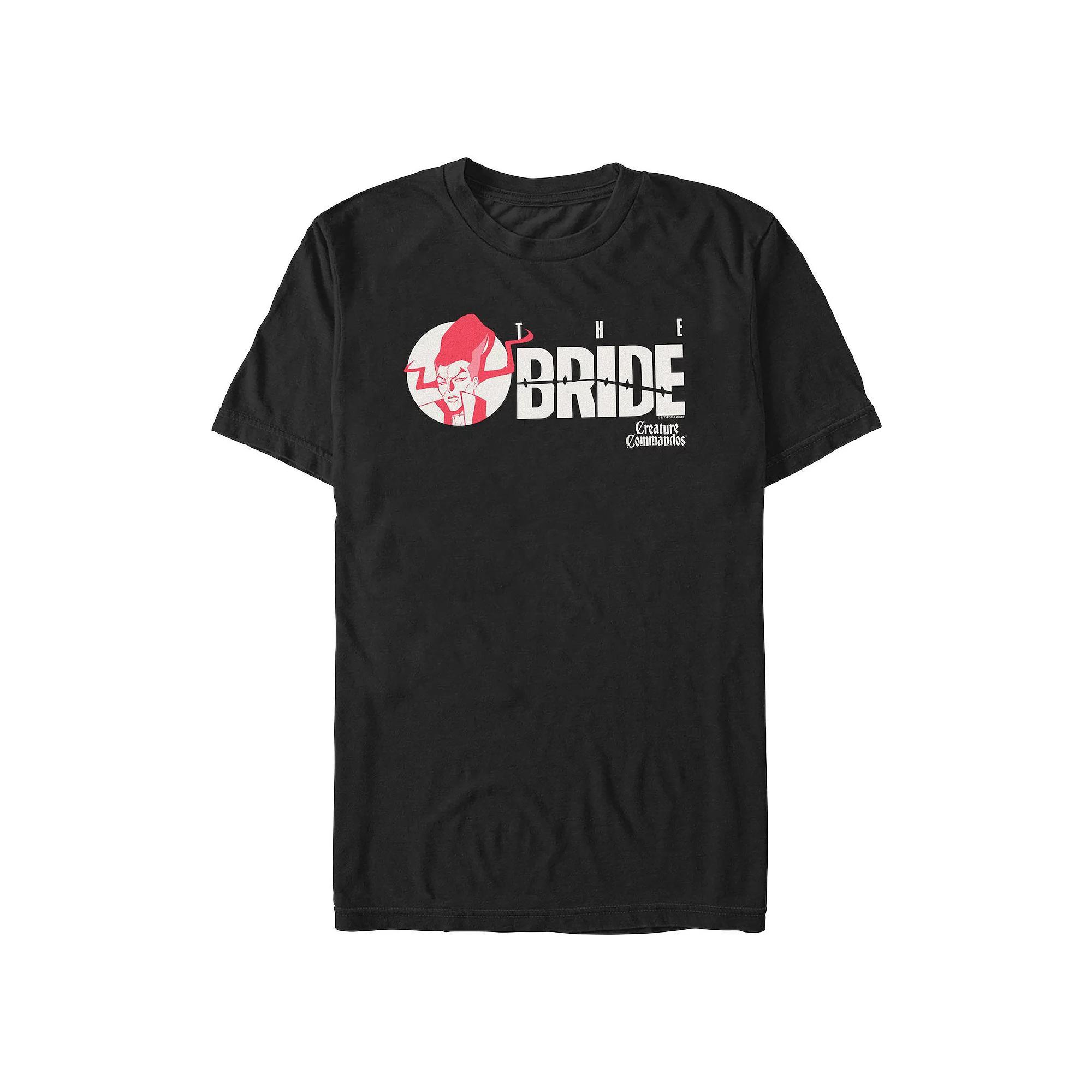 Men's Creature Commandos Presenting The Bride Graphic Tee,  Product Image