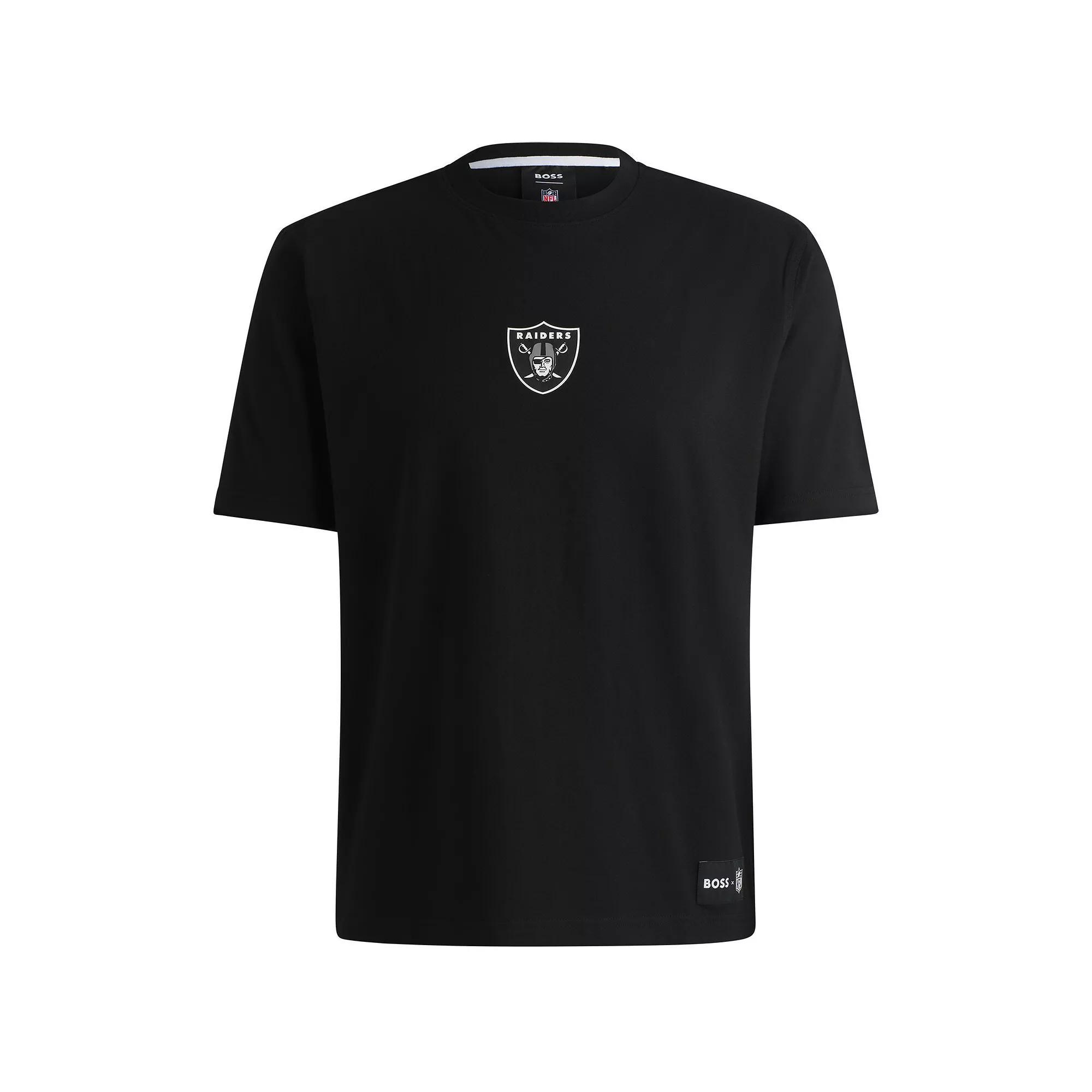 Unisex Hugo Boss Black Las Vegas Raiders Brady T-Shirt, Adult Unisex, Size: 2XL, Lvr Black Product Image