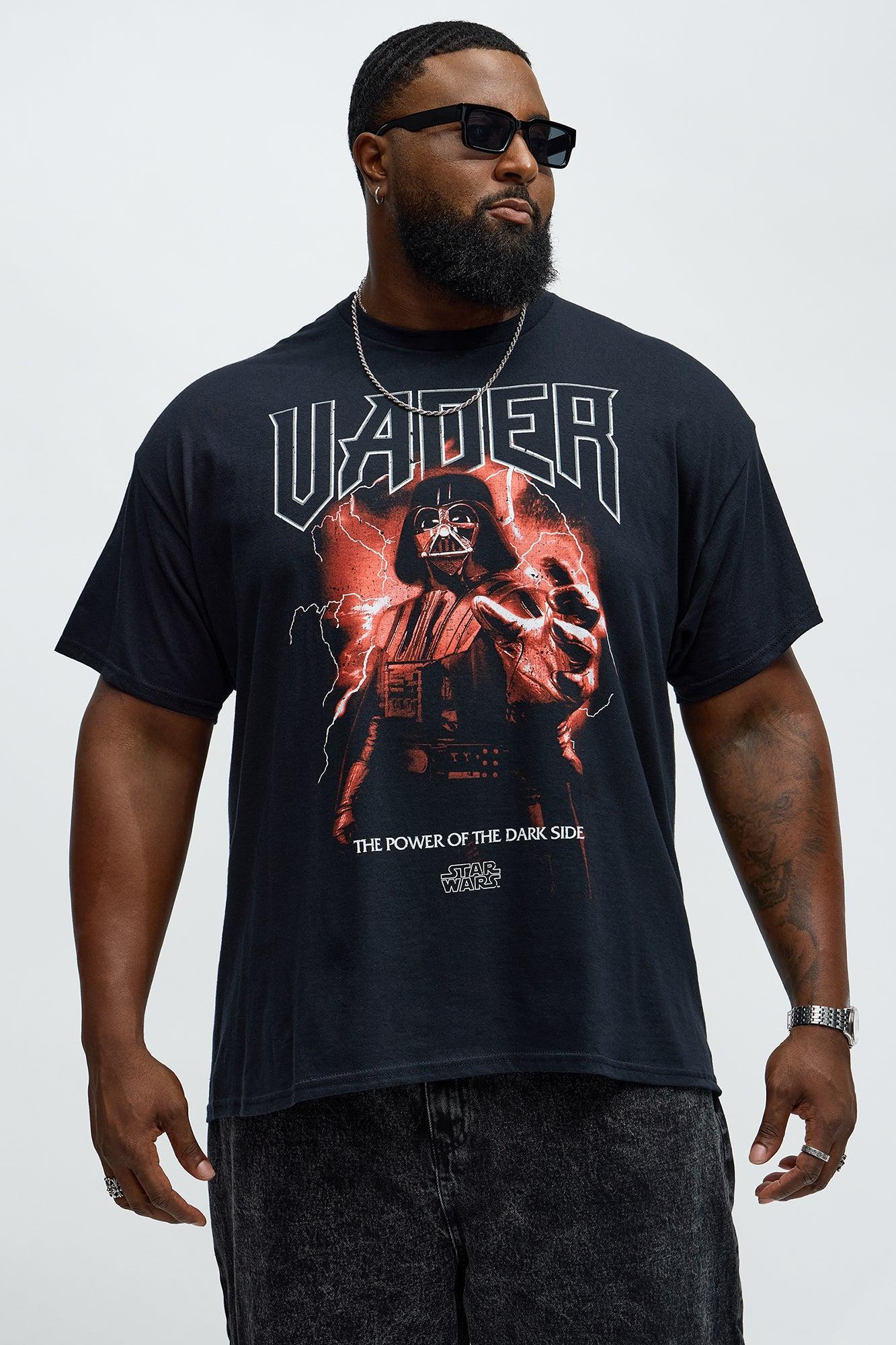 Star Wars Darth Vader Short Sleeve Tee - Black Male Product Image