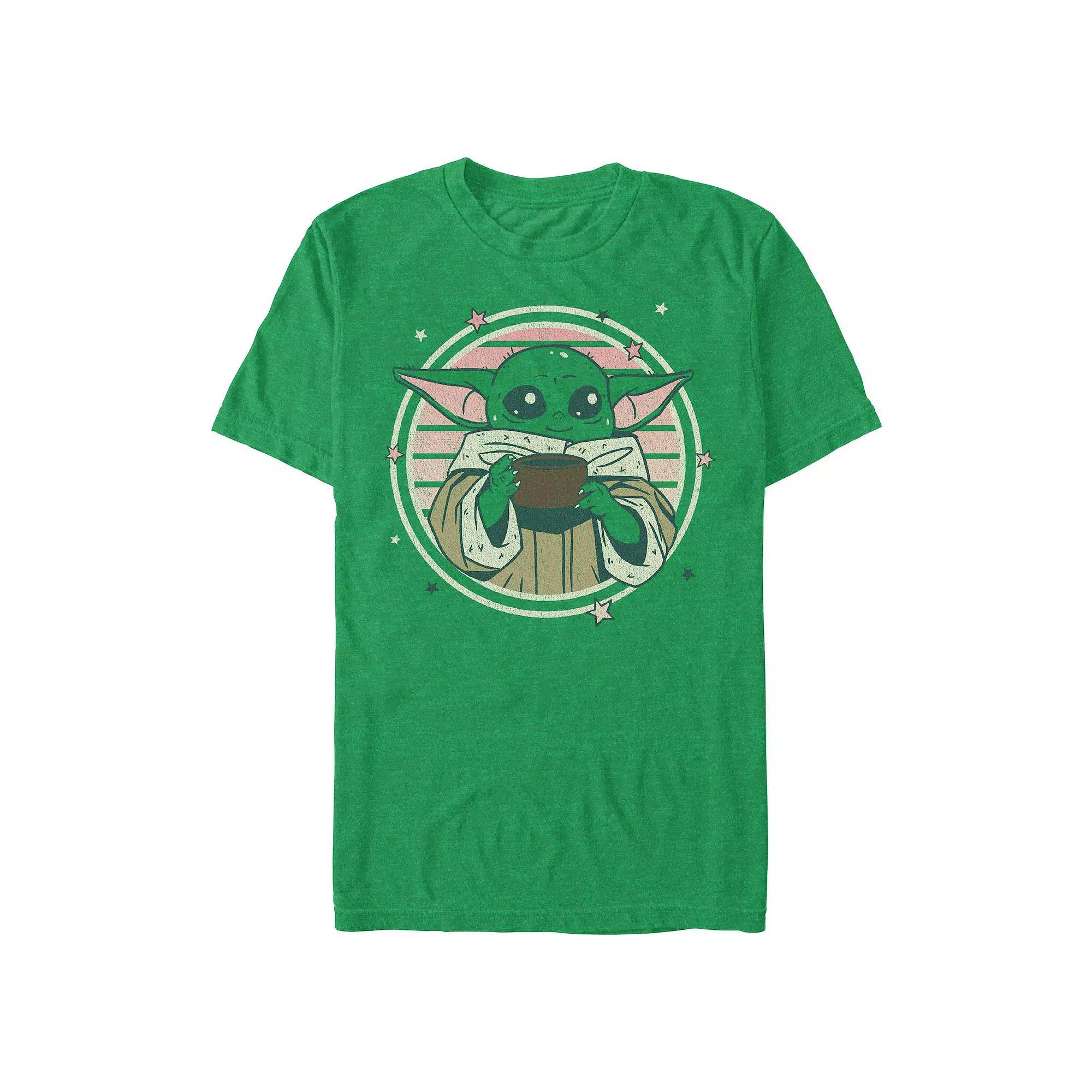 Big & Tall Star Wars The Mandalorian The Child Graphic Tee, Men's,  Product Image