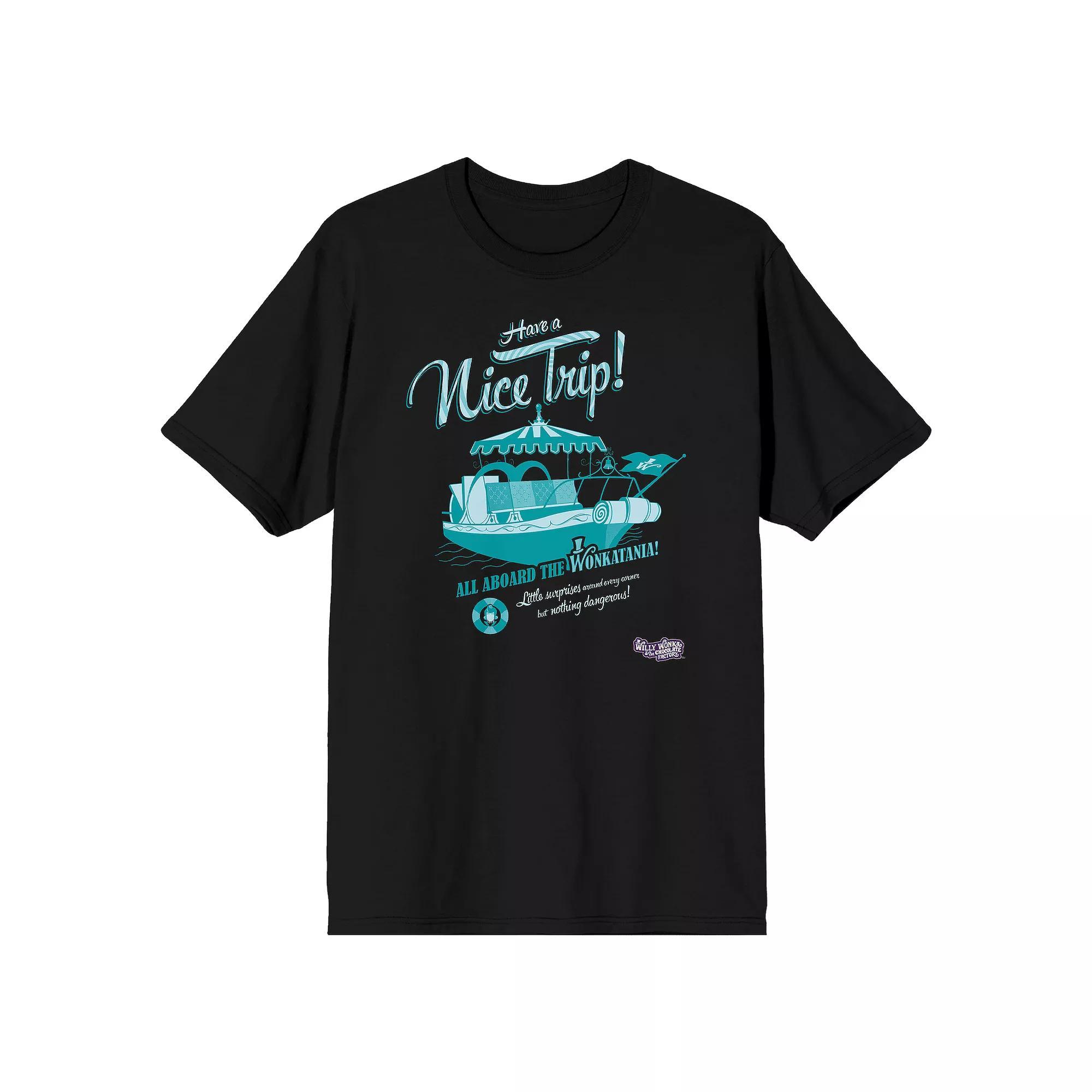 Men's Willy Wonka Nice Trip Tee,  Product Image