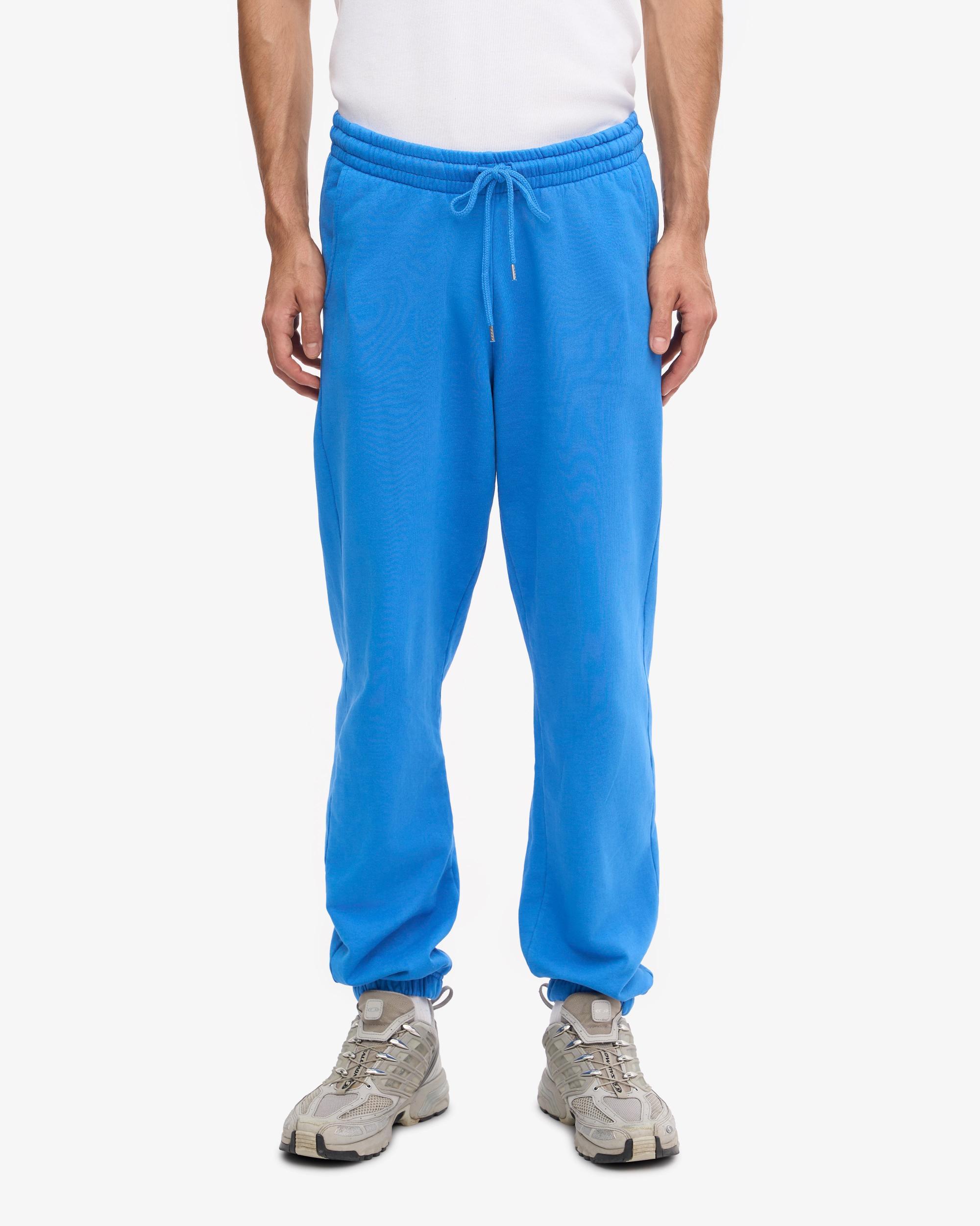 Organic Sweatpants - Sky Blue Product Image