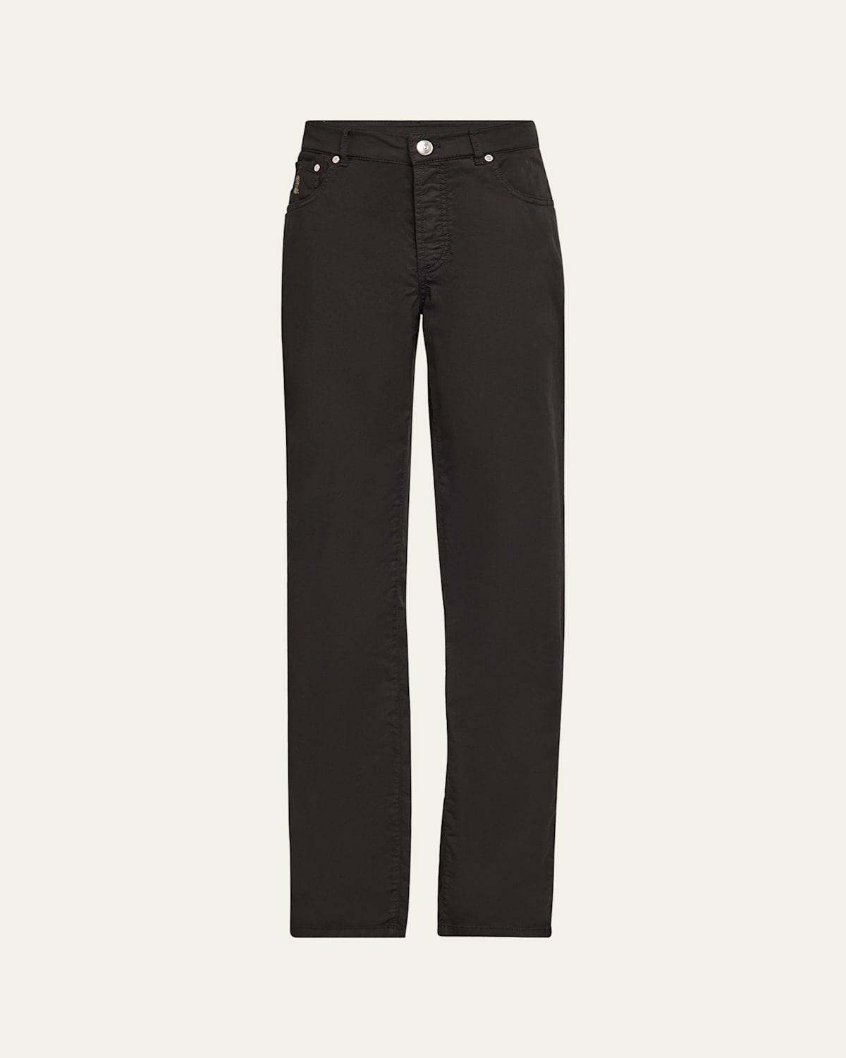 Mens Slim Five-Pocket Pants Product Image