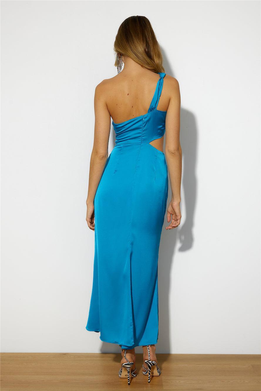 Brand New Mood Midi Dress BLUE Product Image