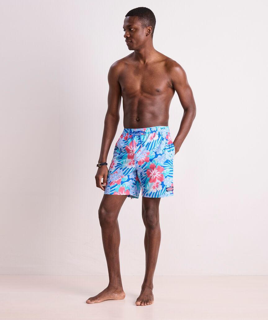 7 Inch Printed Chappy Swim Trunks Product Image