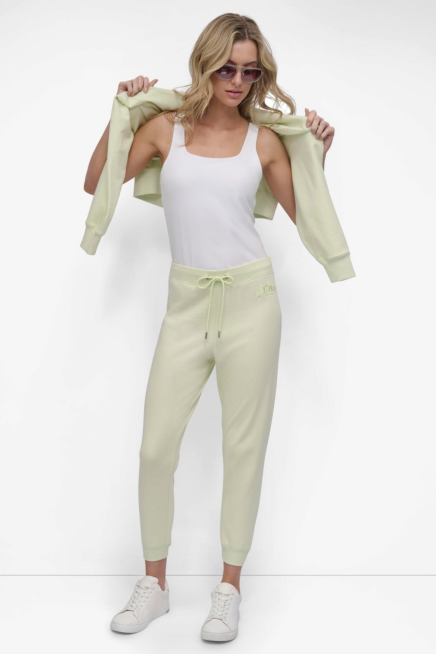 EMBROIDERED VARSITY LOGO JOGGER Product Image