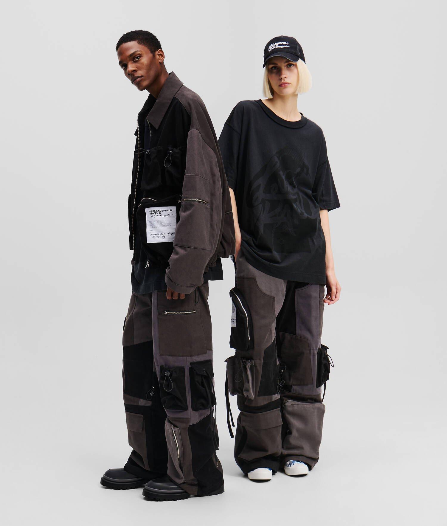 KLJ X ATELIER RESERVÉ UTILITY PANTS Product Image