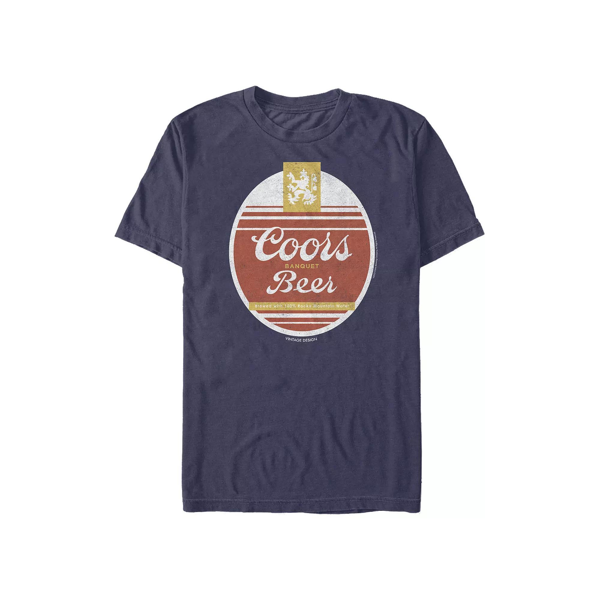 Men's Coors Light Oval Logo Graphic Tee,  Product Image