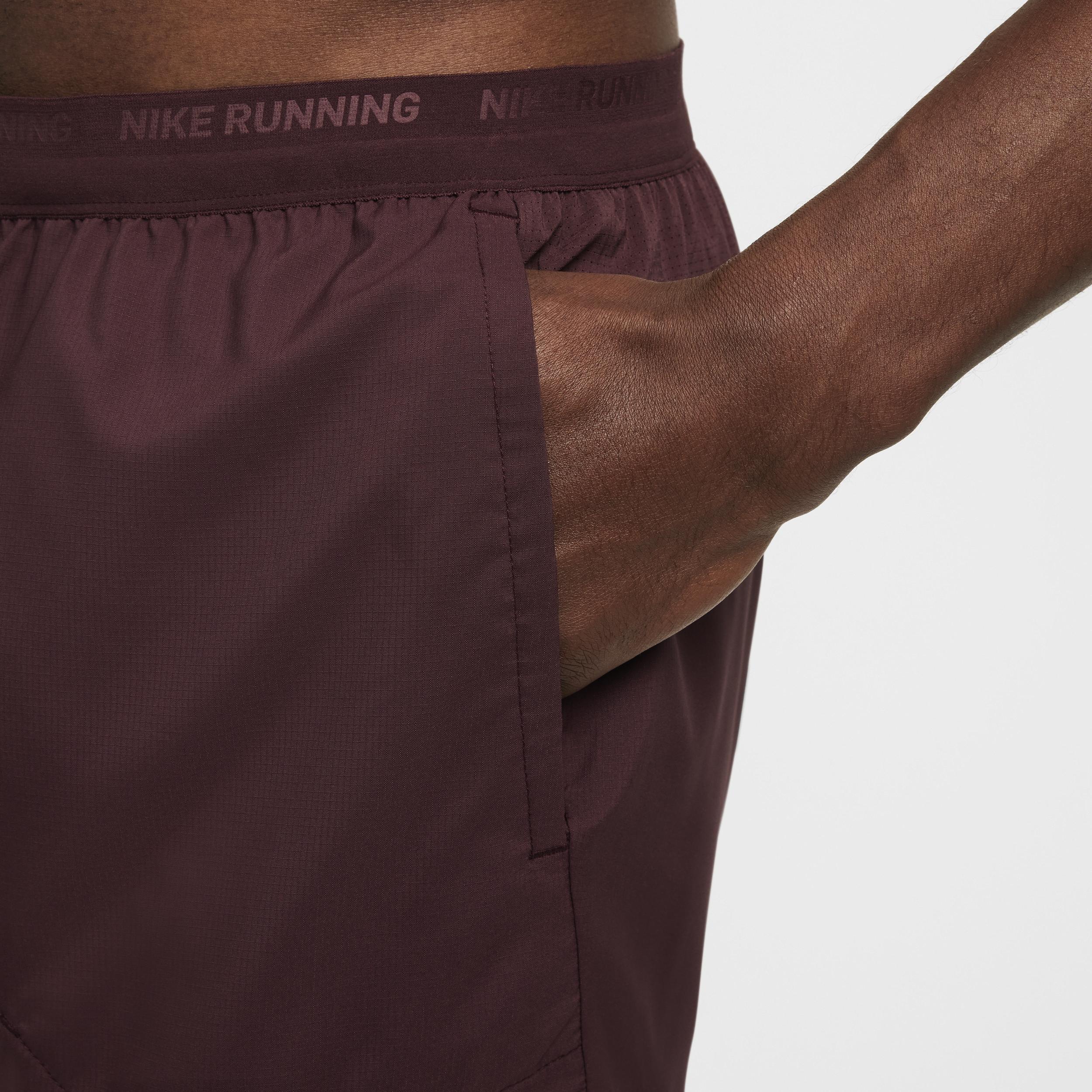 Nike Men's Stride Dri-FIT 7" Brief-Lined Running Shorts Product Image