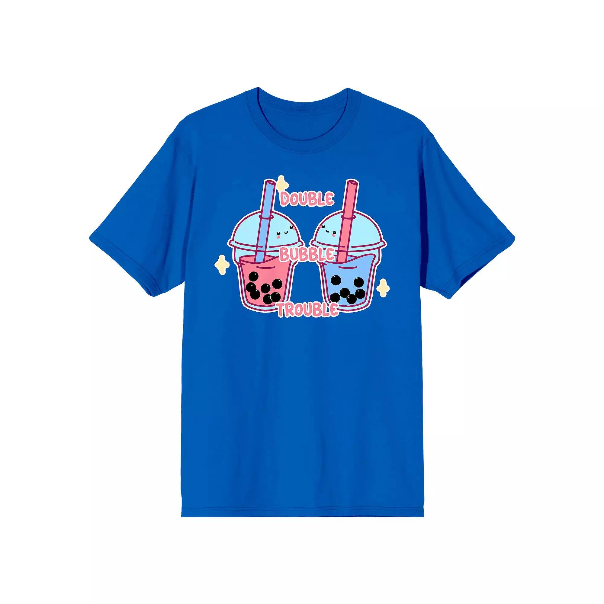 Men's Bobadorable Double Bubble Graphic Tee,  Product Image