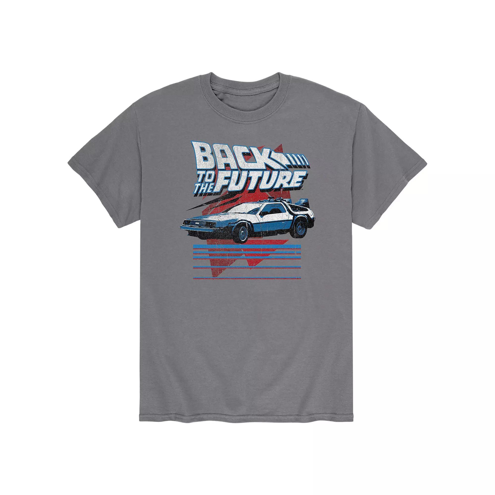 Men's Back To The Future Geo Tee,  Product Image