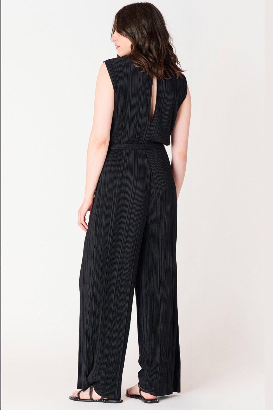 Plisse Jumpsuit Product Image