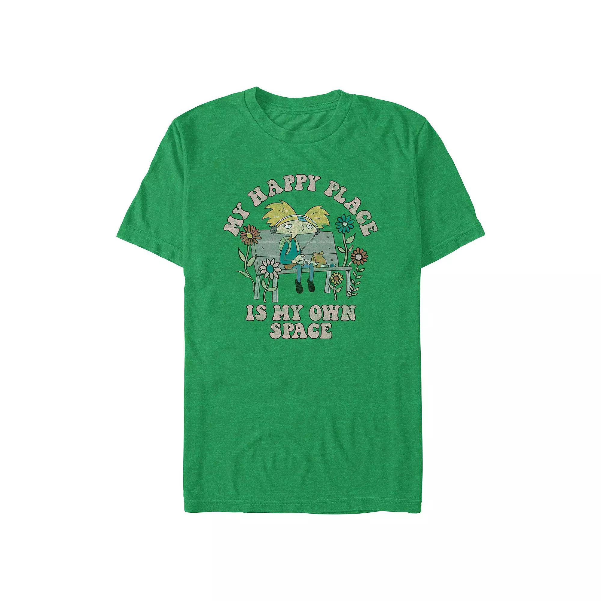 Big & Tall My Happy Place Graphic Tee, Men's,  Product Image