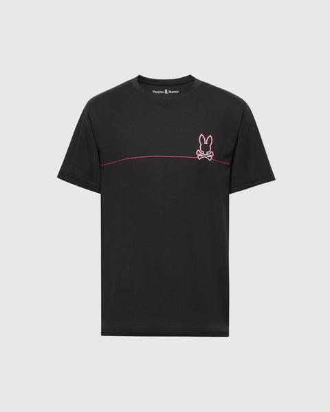 MENS DACANO CHEST GRAPHIC SPORT TEE - B6U313E200 Product Image