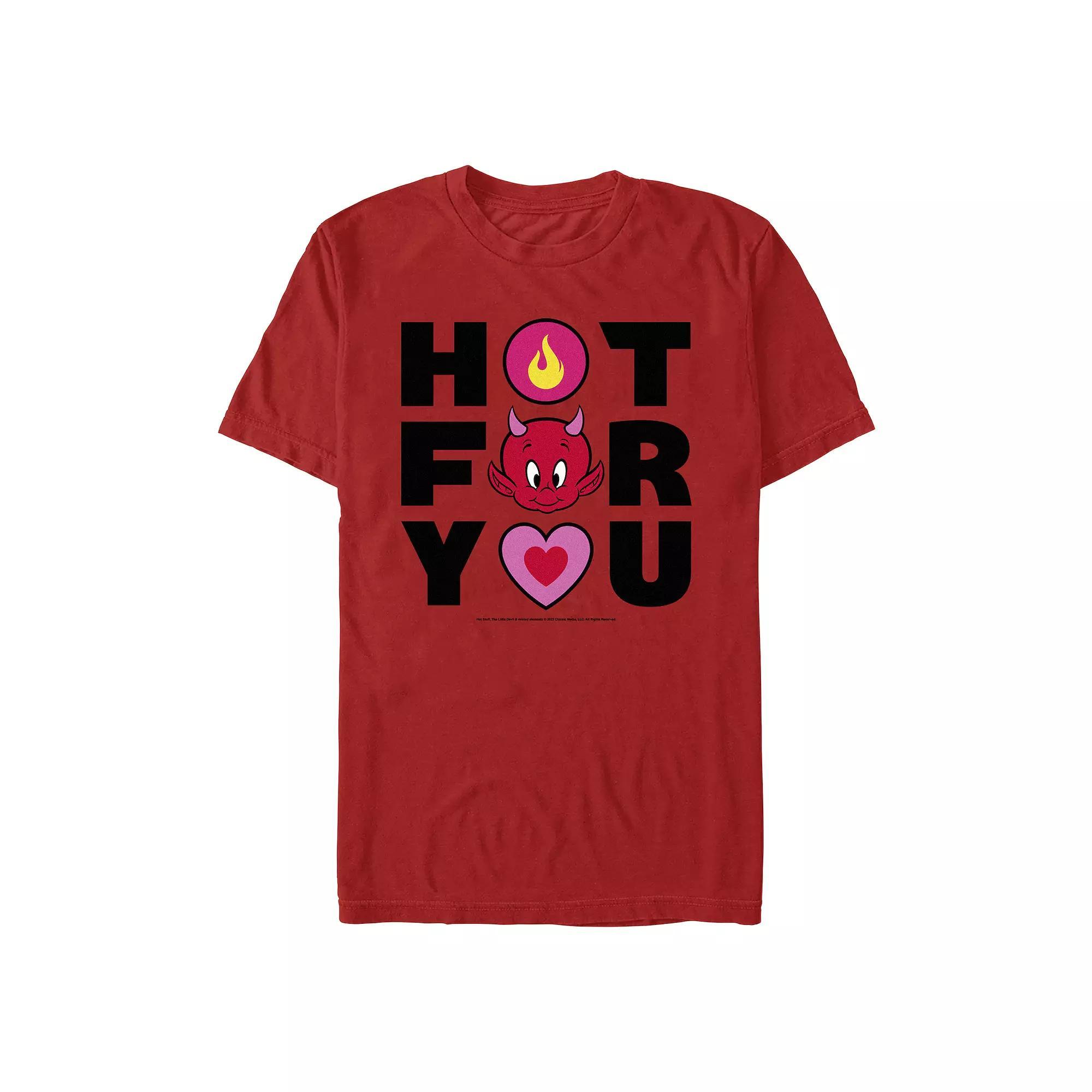 Men's Hot Stuff Hot For You Graphic Tee,  Product Image