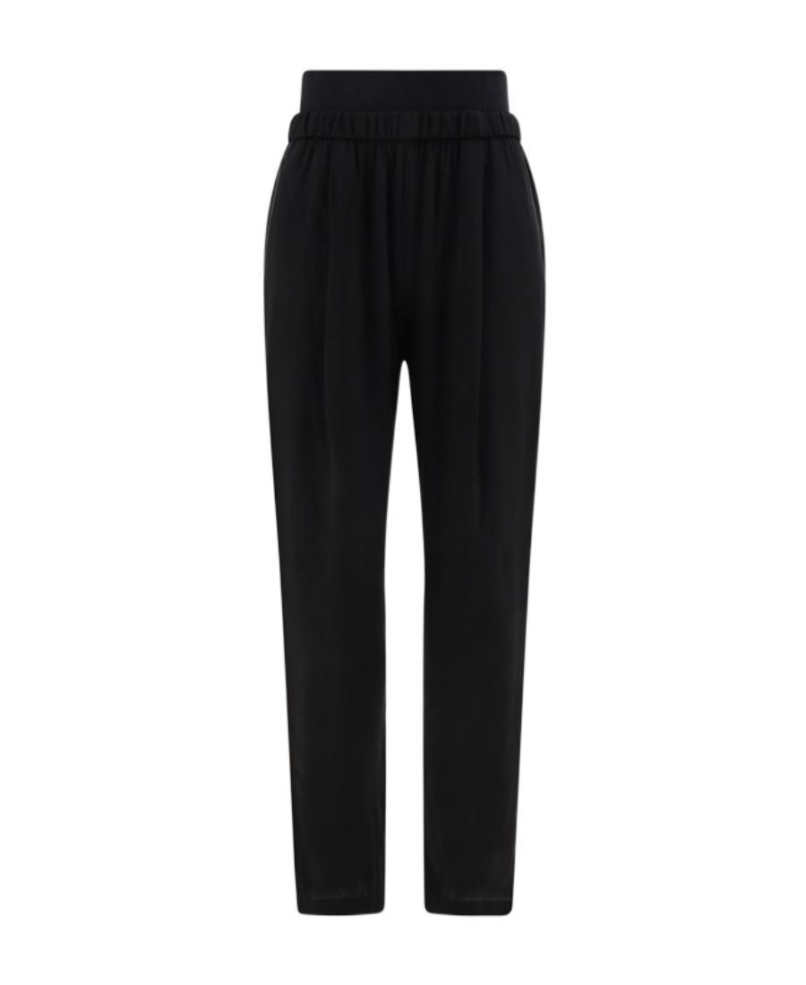 FABIANA FILIPPI Cigarette Style Pants In Black Product Image