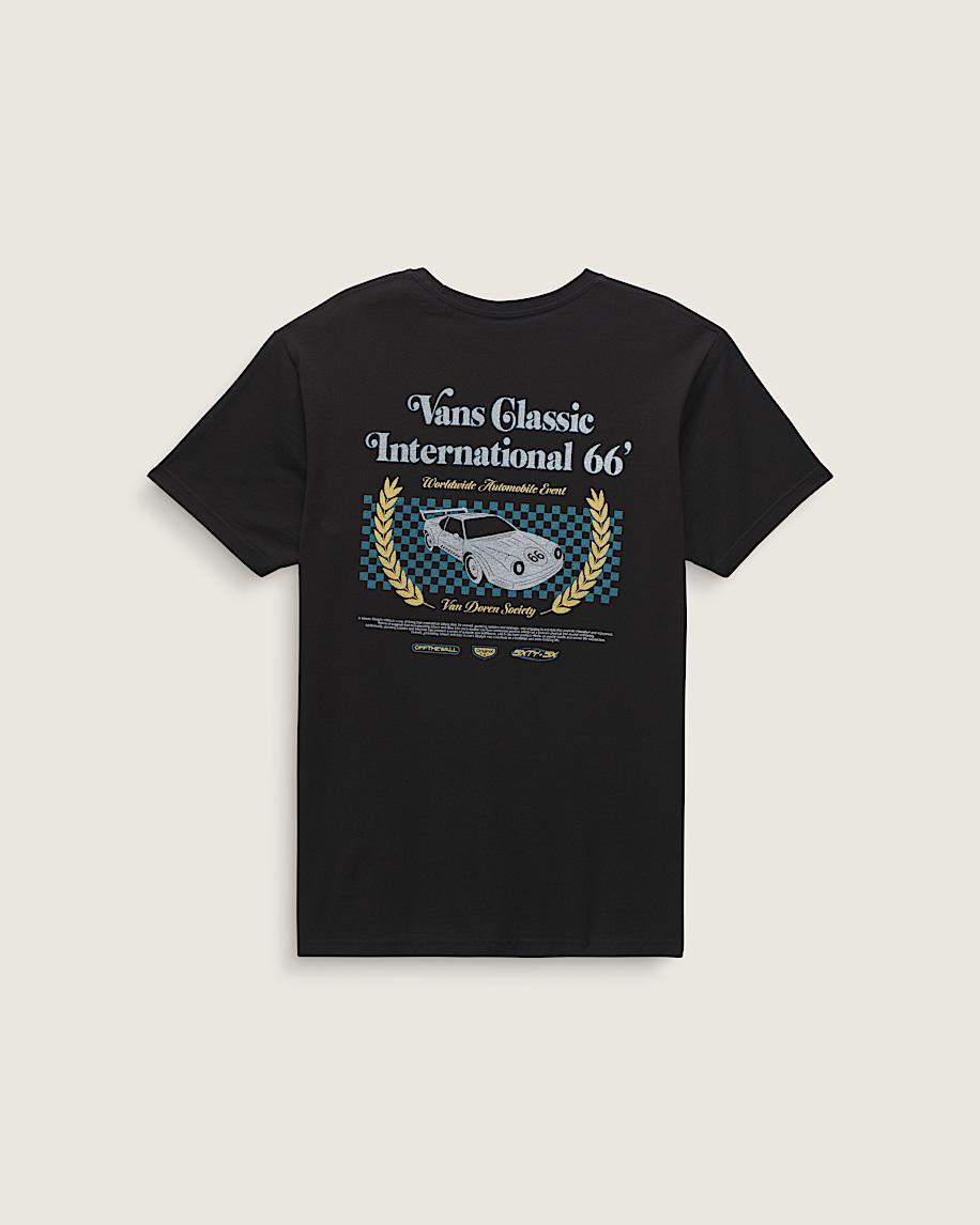 Vans Grand T-Shirt in Black| Vans US Product Image