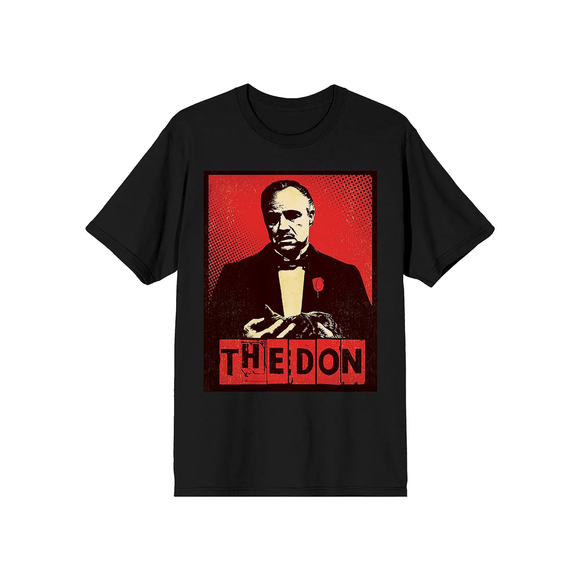 Men's The Godfather The Don Short Sleeve Graphic T-Shirt,  Product Image