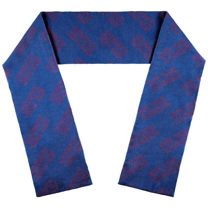 WEAR by Erin Andrews New York Rangers Team Wordmark Scarf Product Image