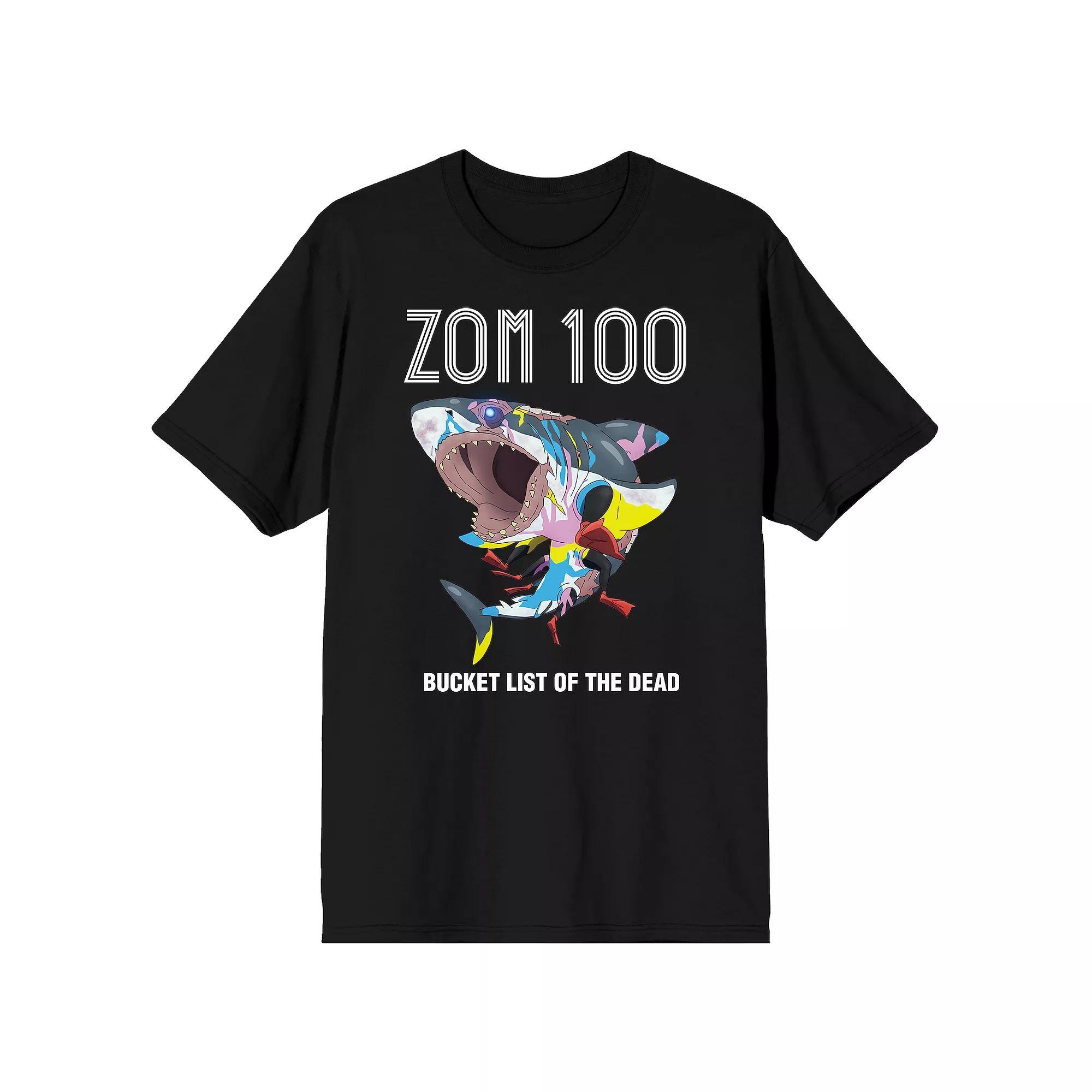 Men's ZOM 100 Bucket List Graphic Tee, Size: Small, Black Product Image