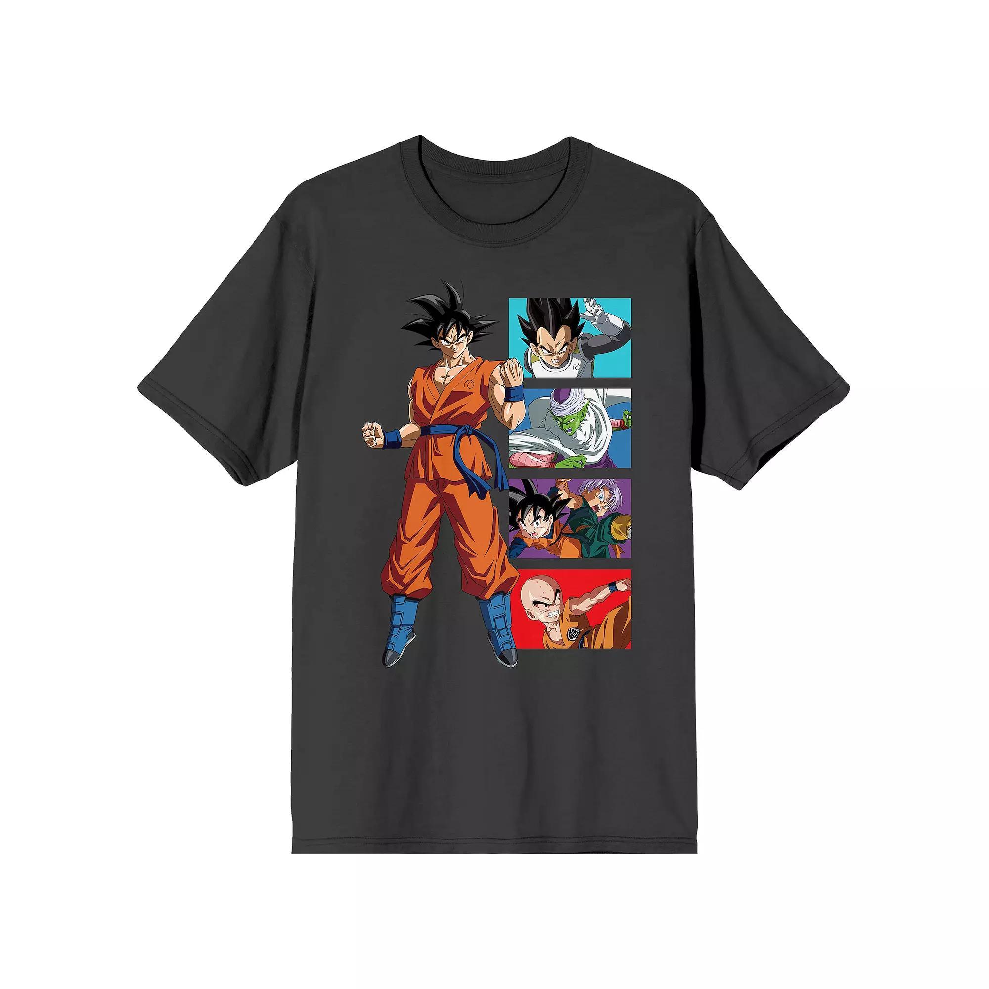 Men's Dragon Ball Super Character Collage Graphic Tee,  Product Image