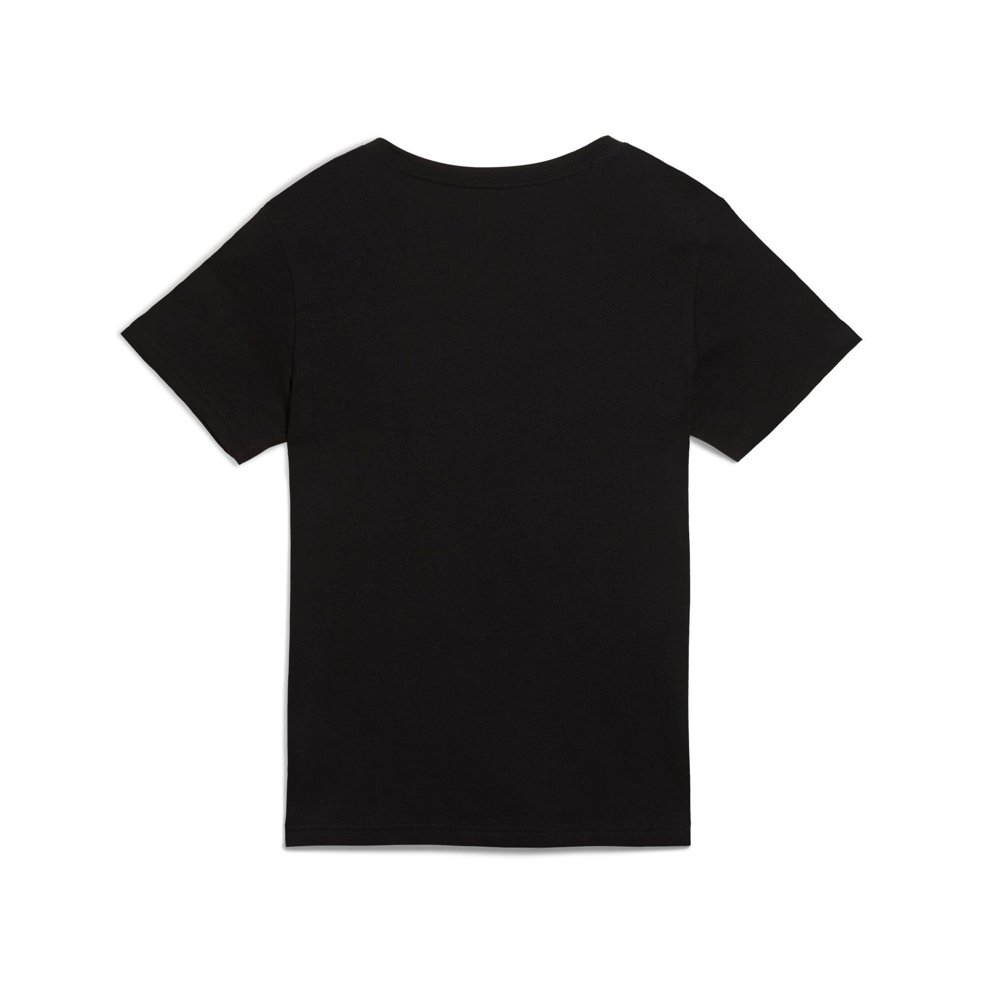 ESS METALLIC V-Neck Tee Women Product Image