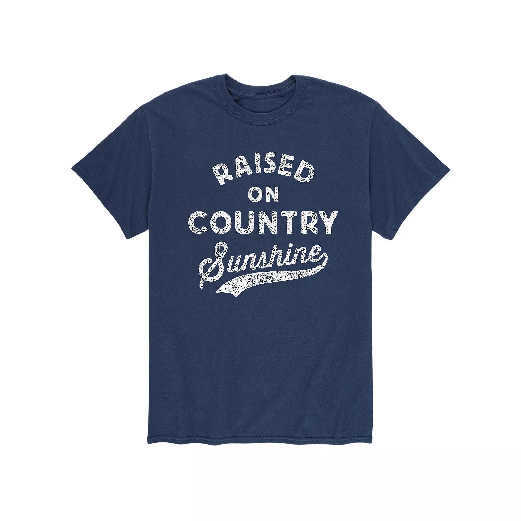 Men's Raised On Country Sunshine Tee,  Product Image