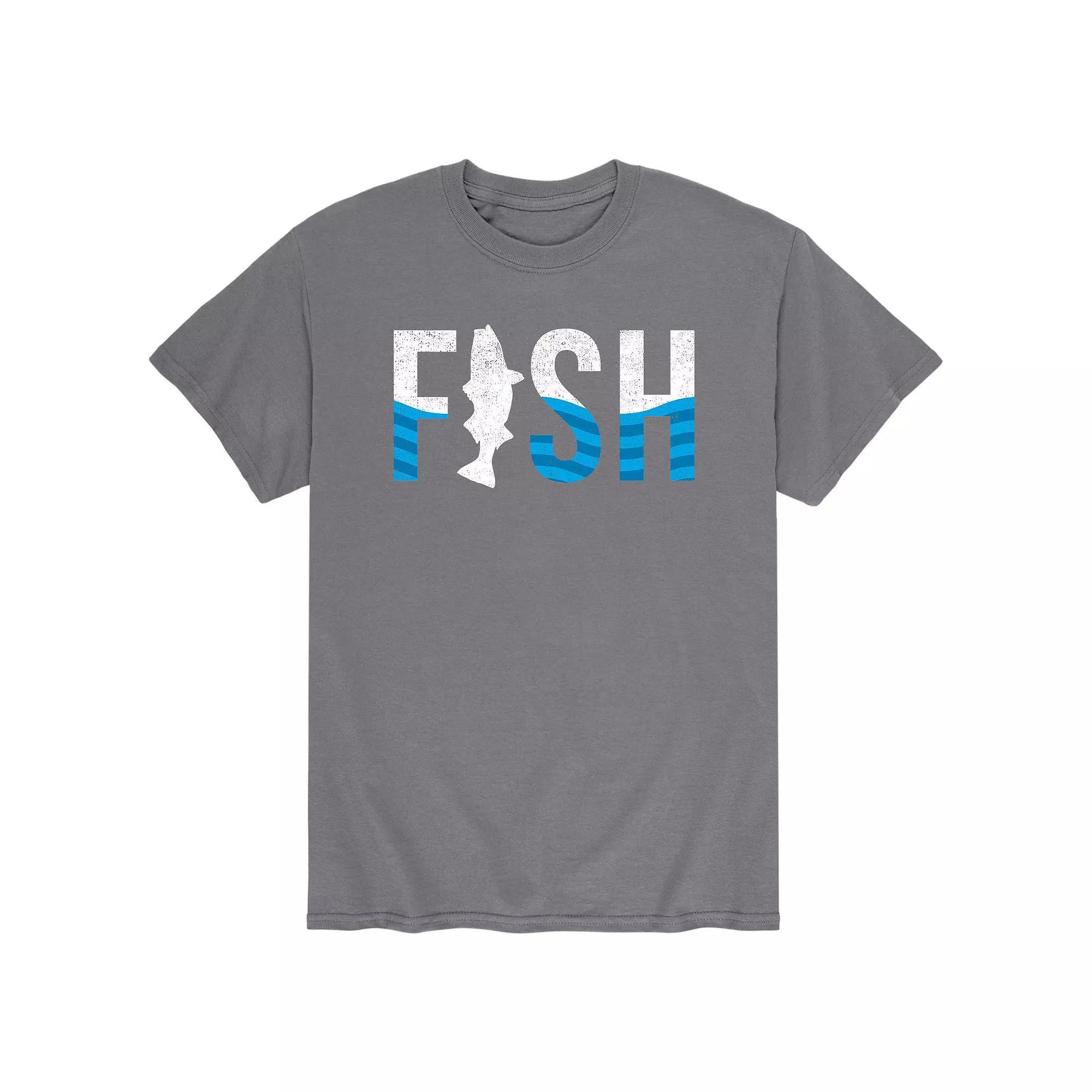 Men's Fish Lake Fill Tee,  Product Image